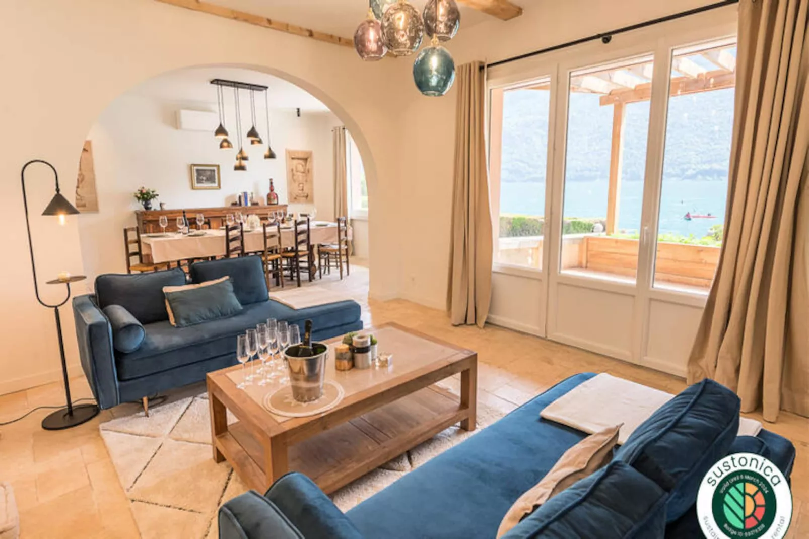 Maison à Doussard-Niet-getagd