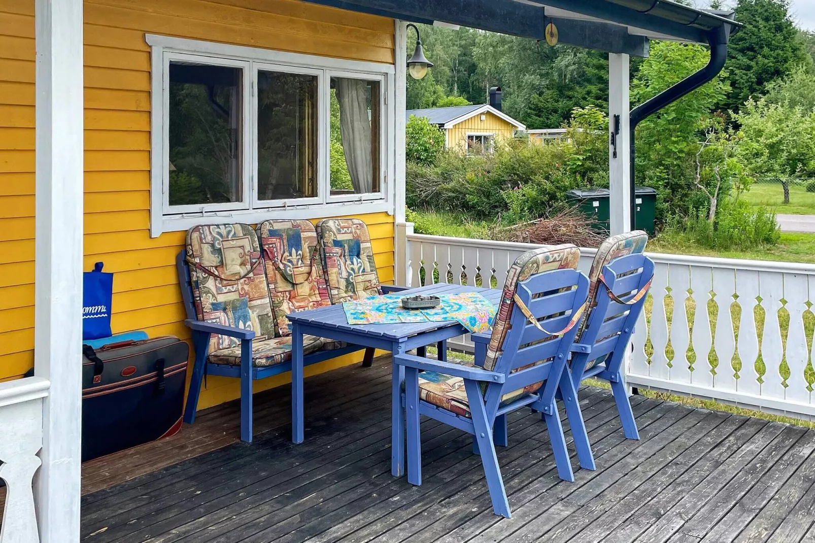 4 persoons vakantie huis in KOLMÅRDEN-Buitenlucht