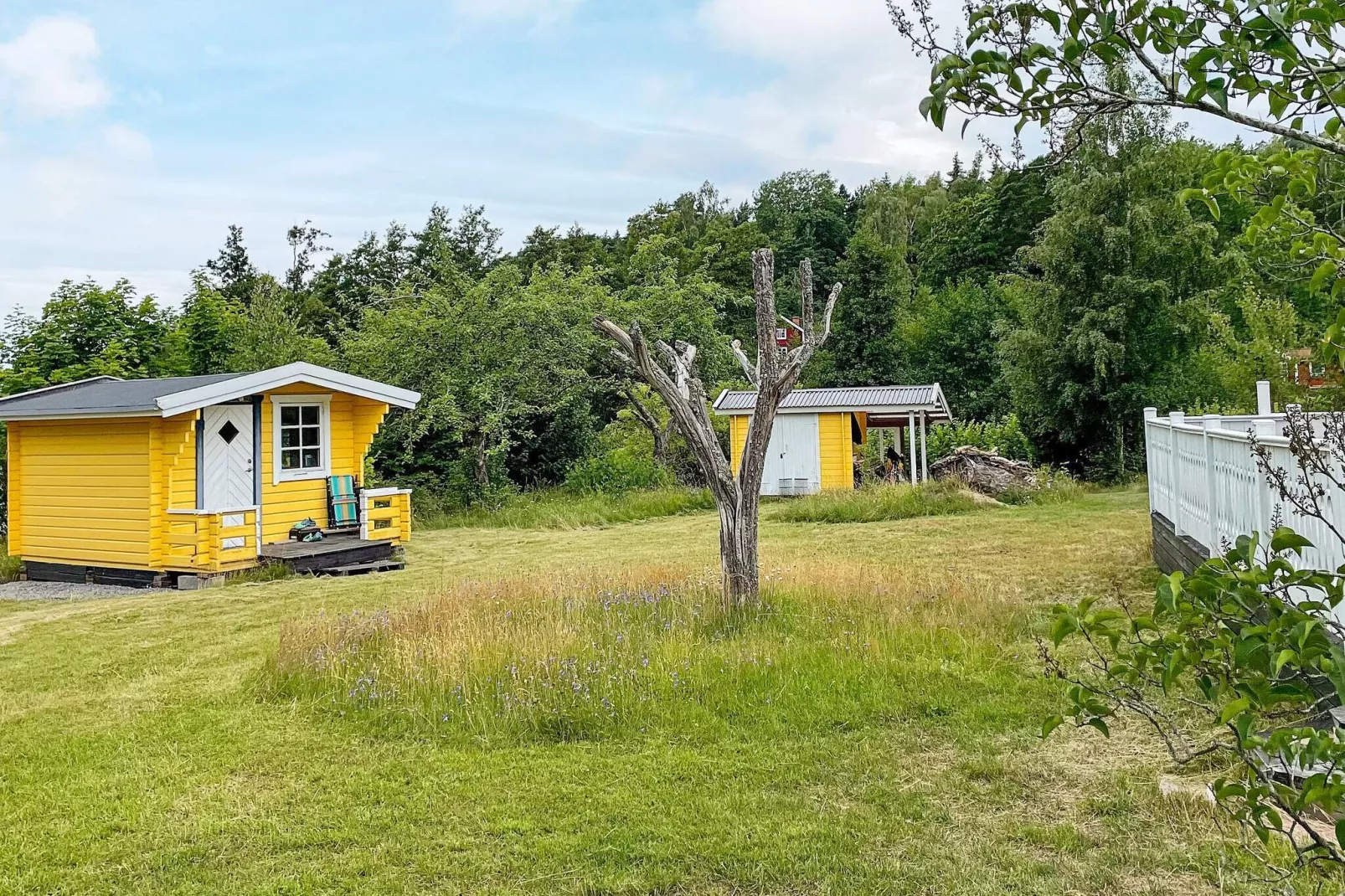 4 persoons vakantie huis in KOLMÅRDEN-Buitenlucht