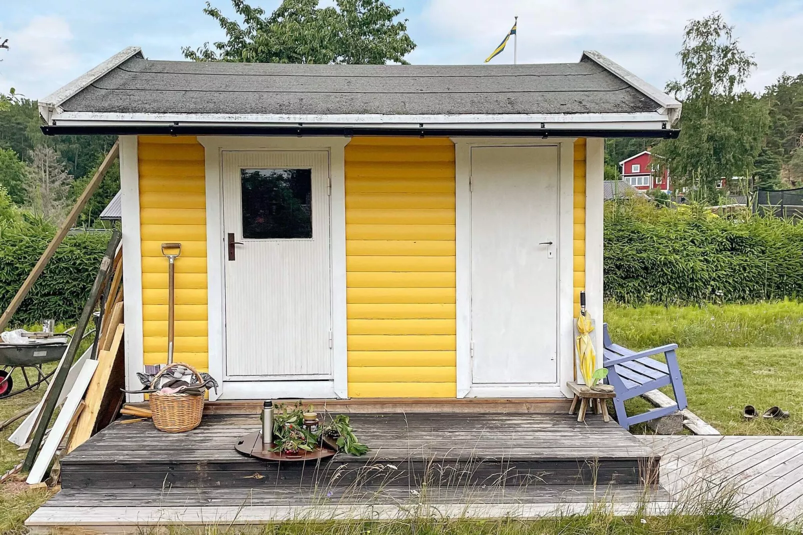 4 persoons vakantie huis in KOLMÅRDEN-Buitenlucht