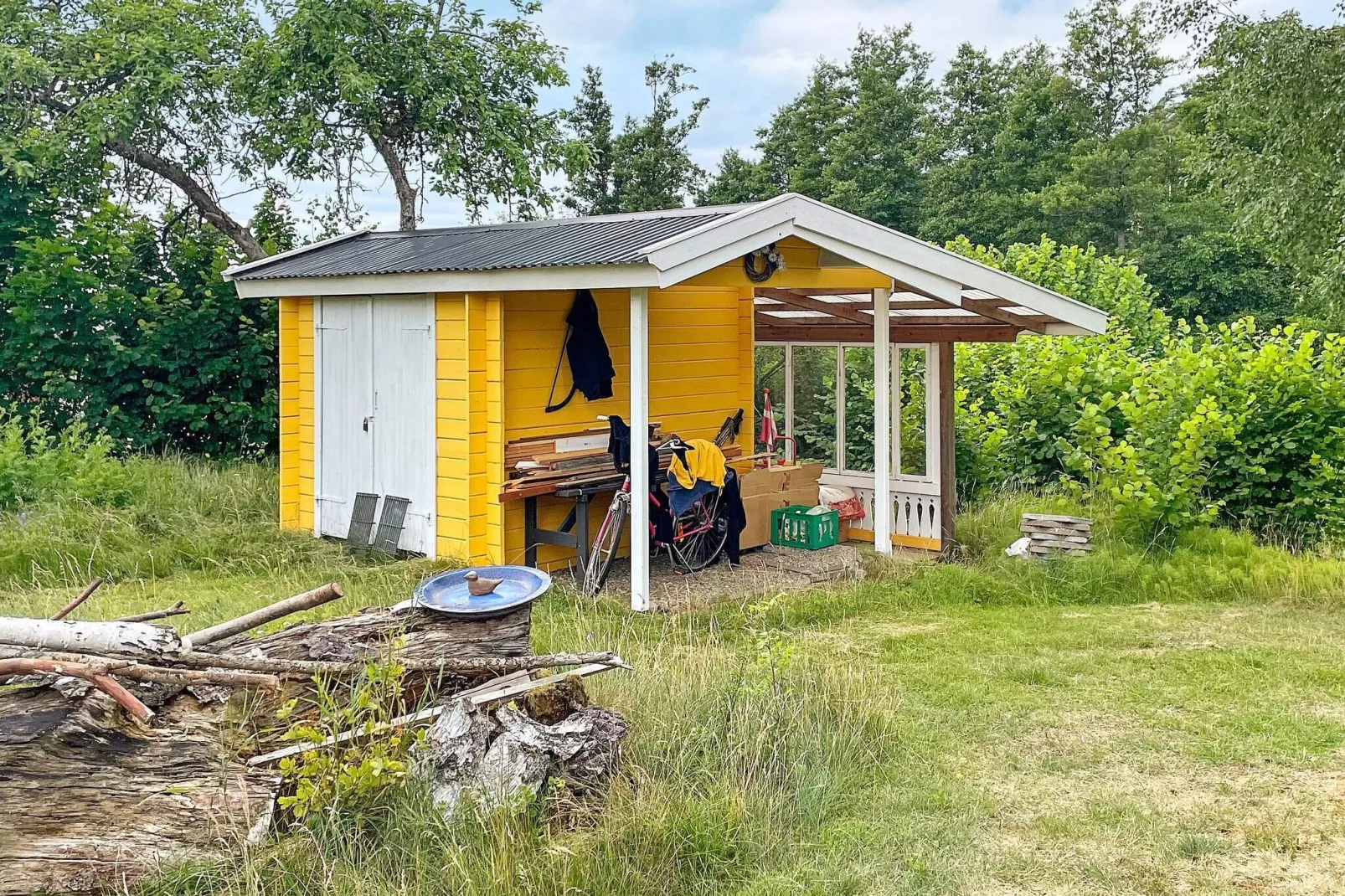 4 persoons vakantie huis in KOLMÅRDEN-Buitenlucht