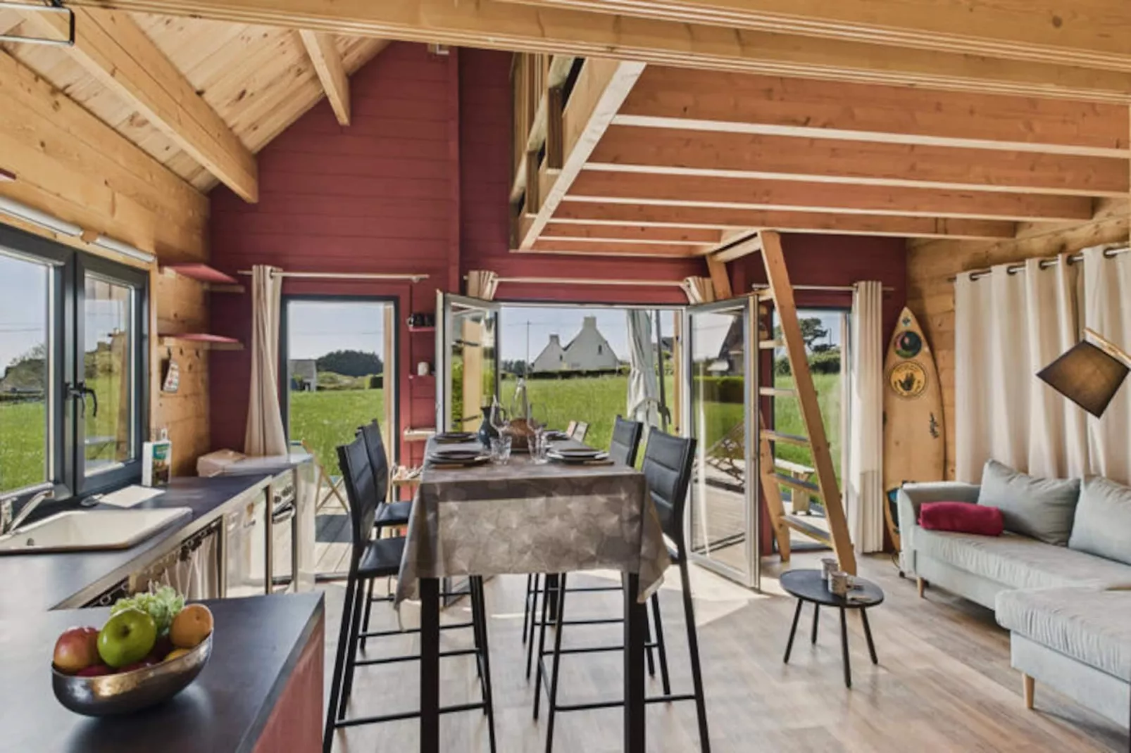 Chalets à Penmarc'h-Niet-getagd