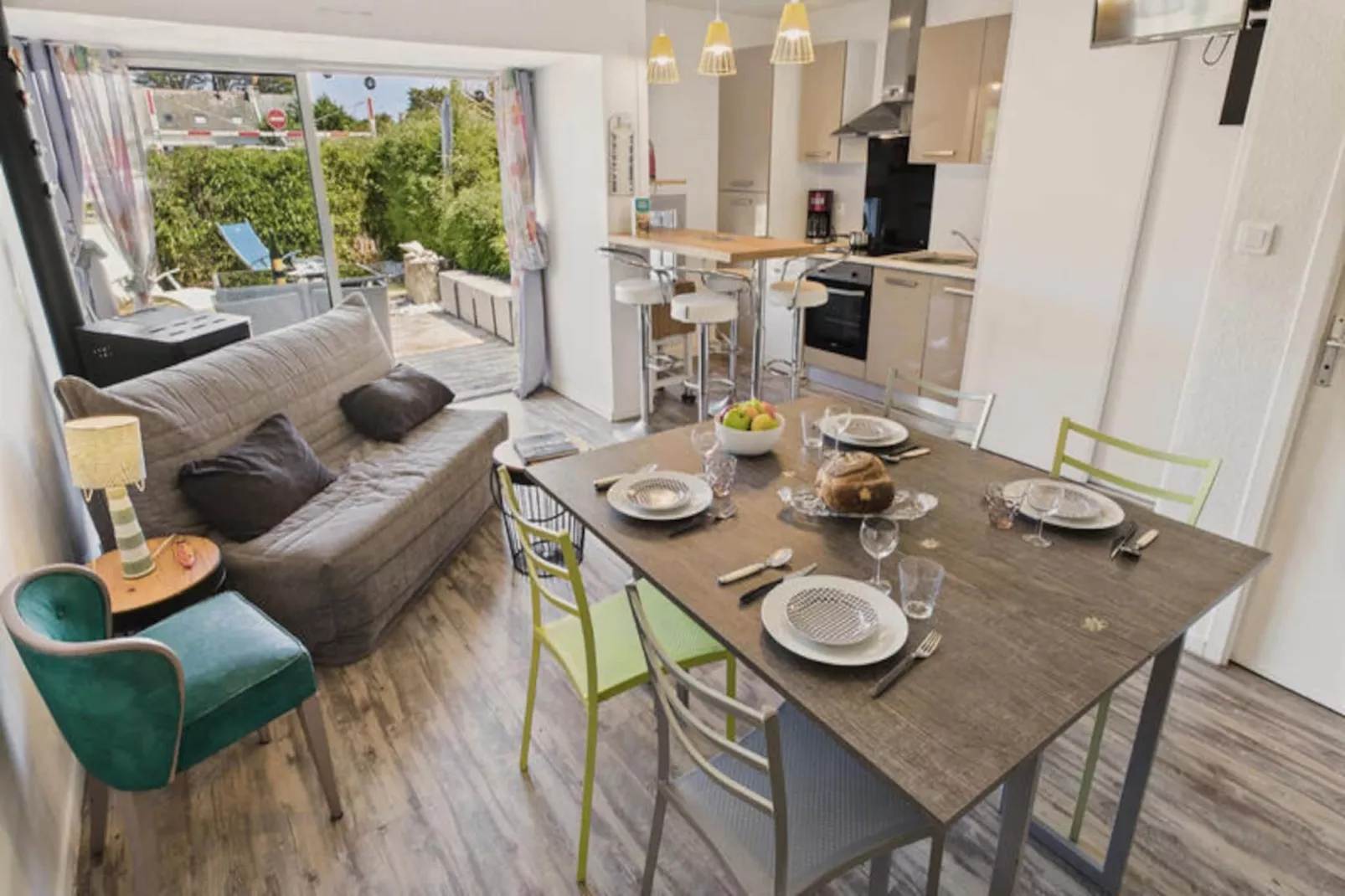 Appartements à Île Tudy-Niet-getagd