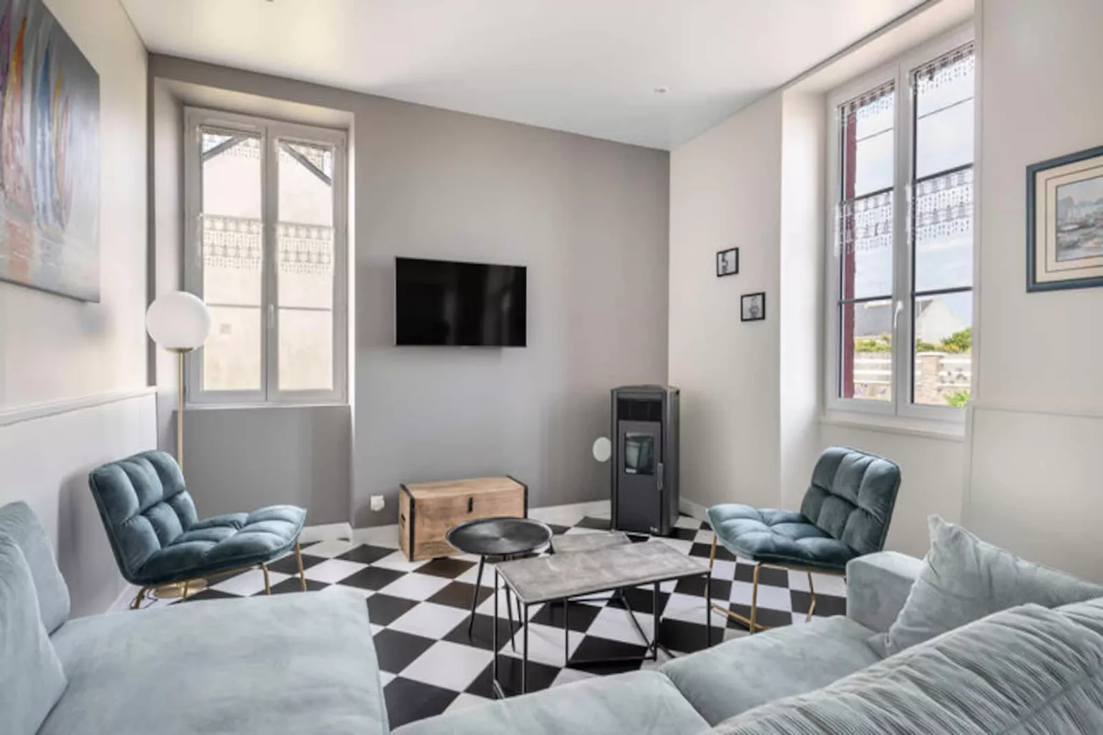 Maison à Assérac-Niet-getagd