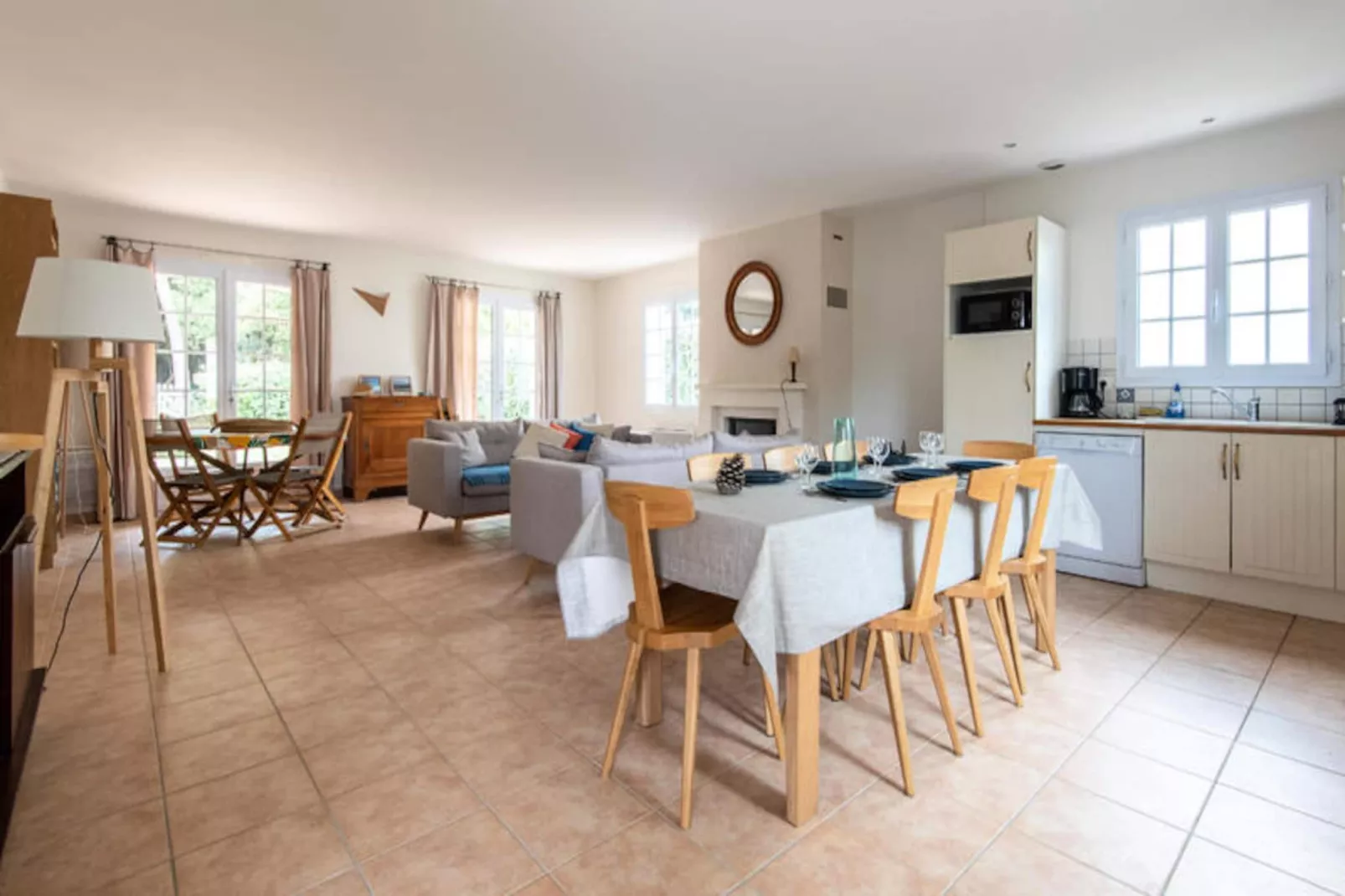 Maison à Notre Dame de Monts-Niet-getagd