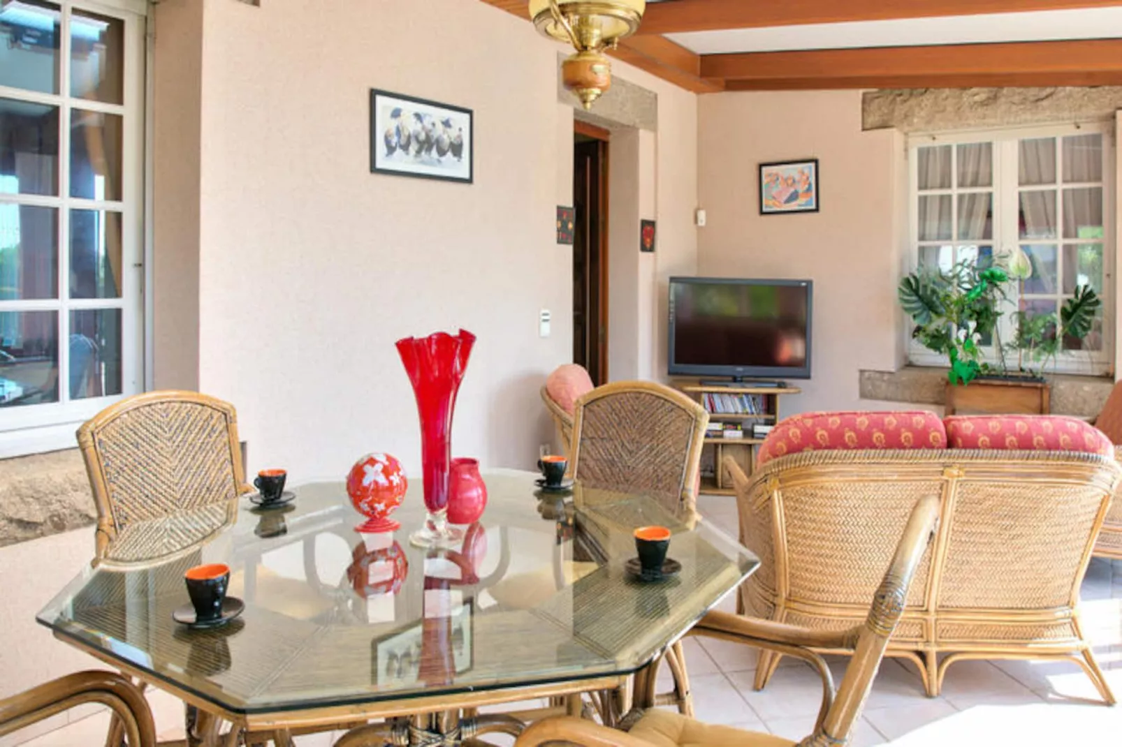 Maison à Plomeur-Niet-getagd