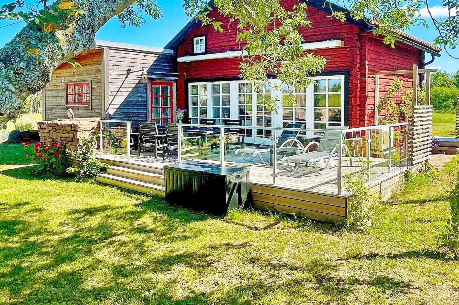 5 persoons vakantie huis in BORGHOLM