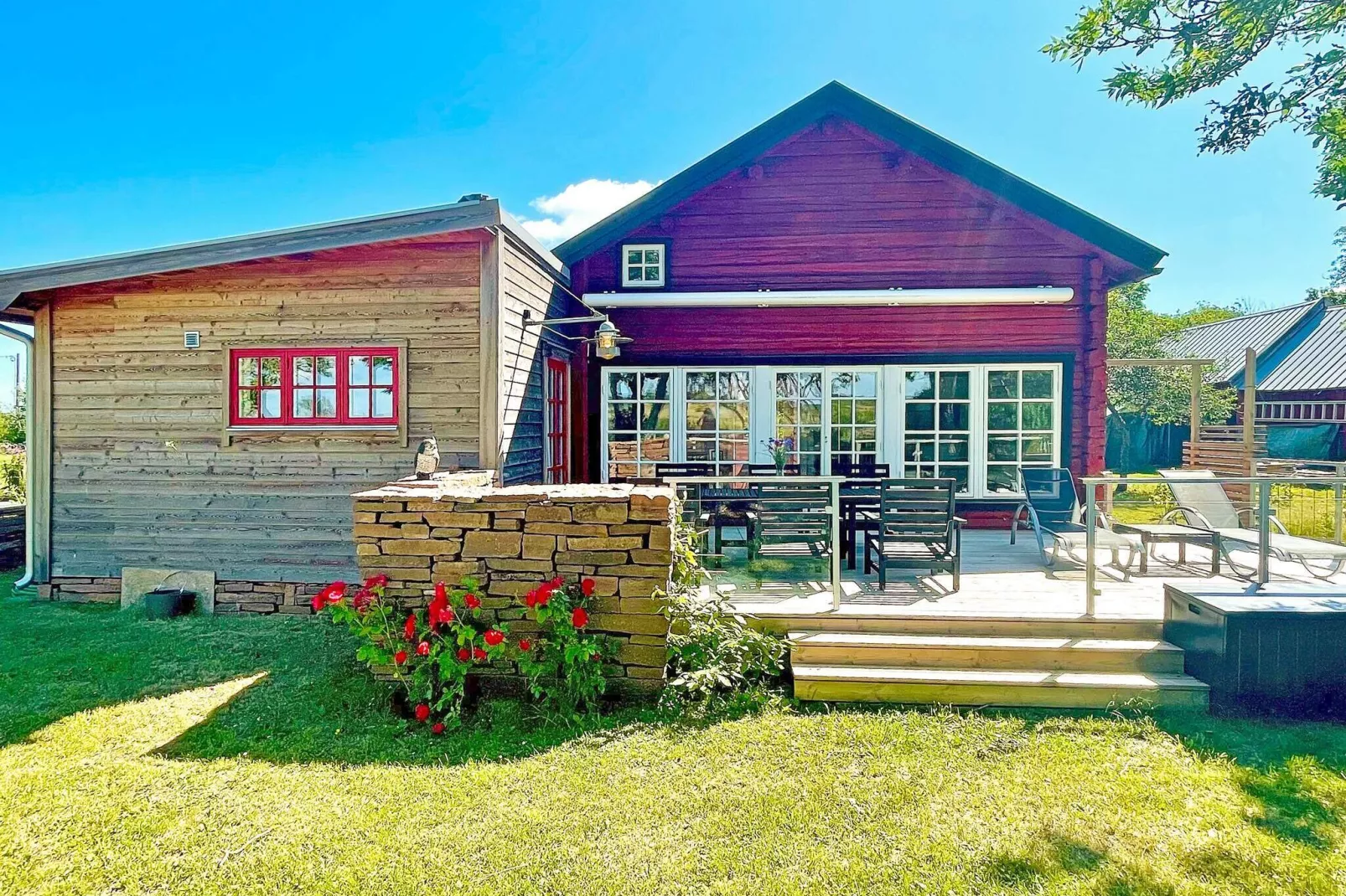 5 persoons vakantie huis in BORGHOLM-By Traum-Buitenlucht