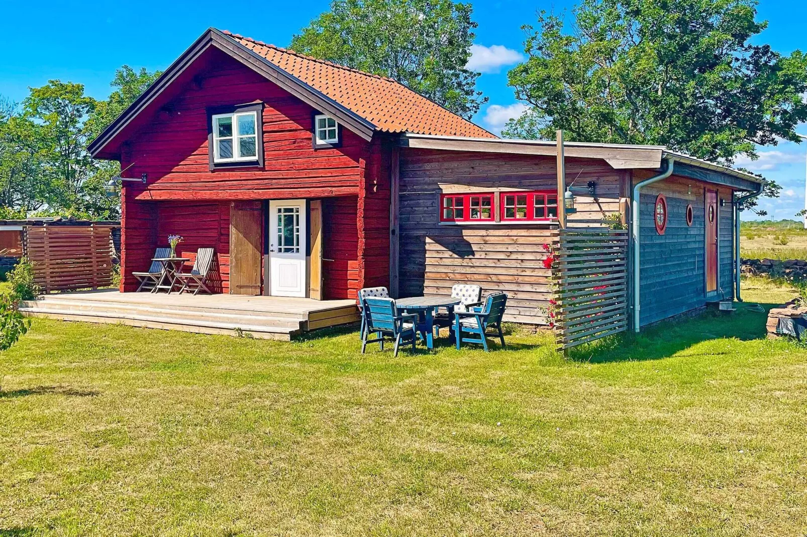 5 persoons vakantie huis in BORGHOLM-Buitenlucht