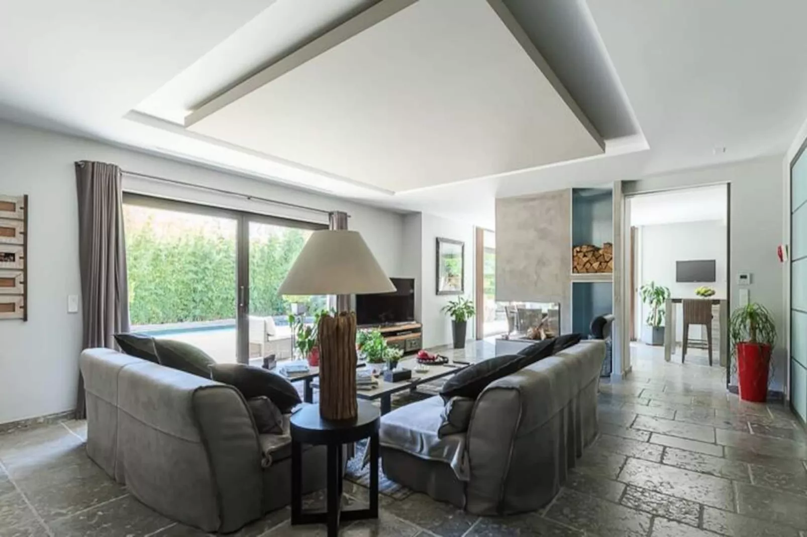 Résidence Villa En Domaine Privé Avec Piscine Chauffée-Niet-getagd