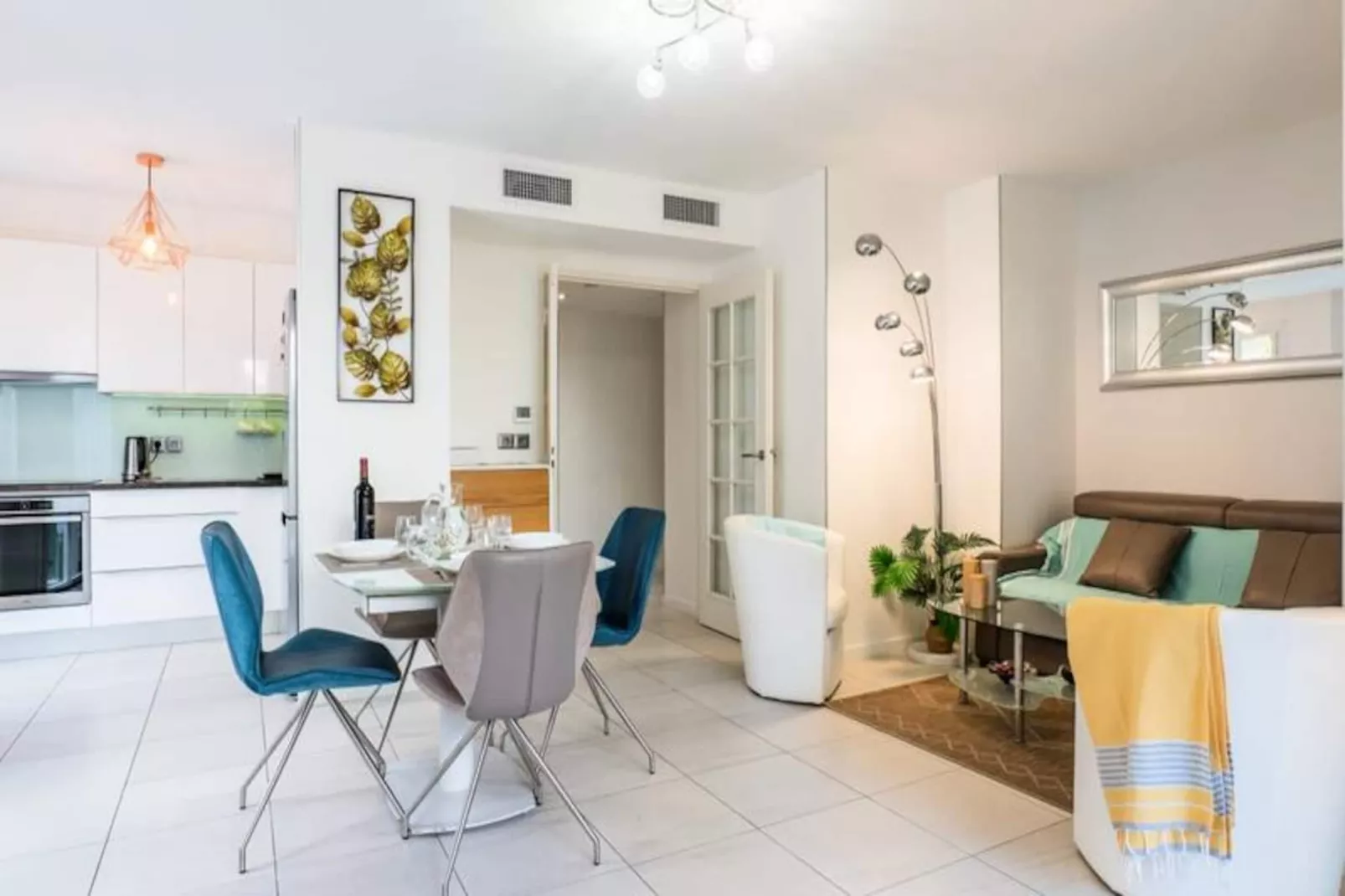 Résidence Rez-de-jardin Palm Beach, Piscine, Plages &agrave; Pied-Niet-getagd