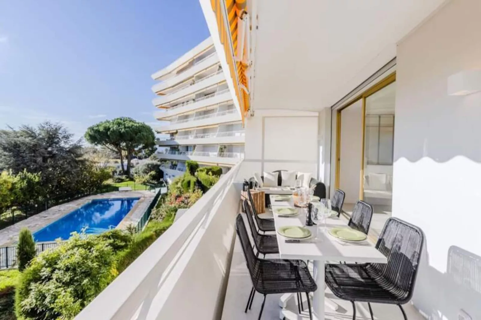 Résidence 4p De 96m&sup2; Sur Les Hauteurs De Cannes-Niet-getagd