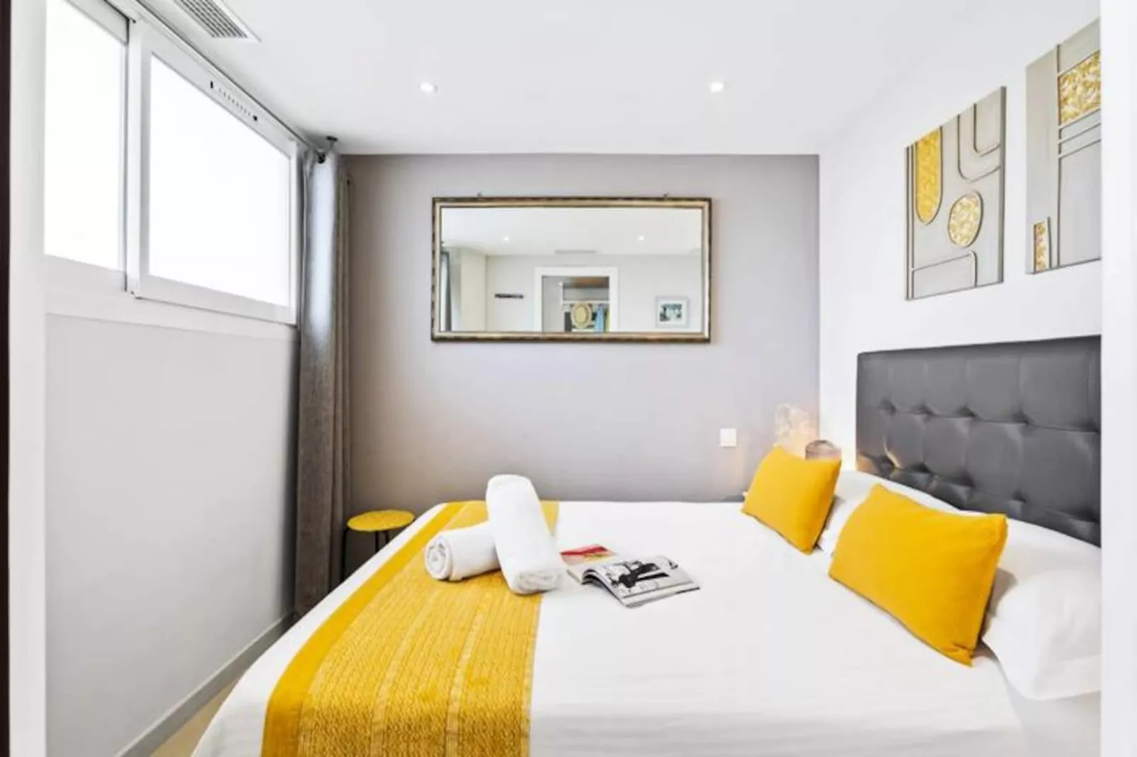 Résidence Centre Ville De Cannes, 2p Moderne Avec Terrasse-Niet-getagd