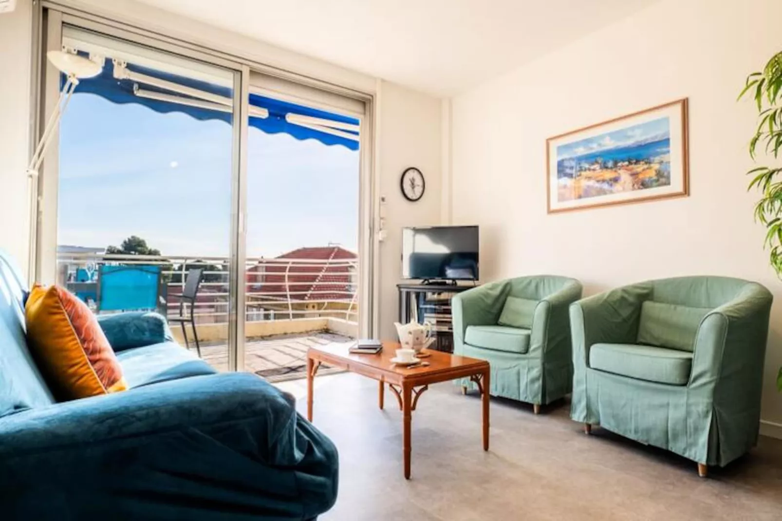 Résidence 4p Avec Terrasse Vue Mer &agrave; Deux Pas Des Plages-Niet-getagd