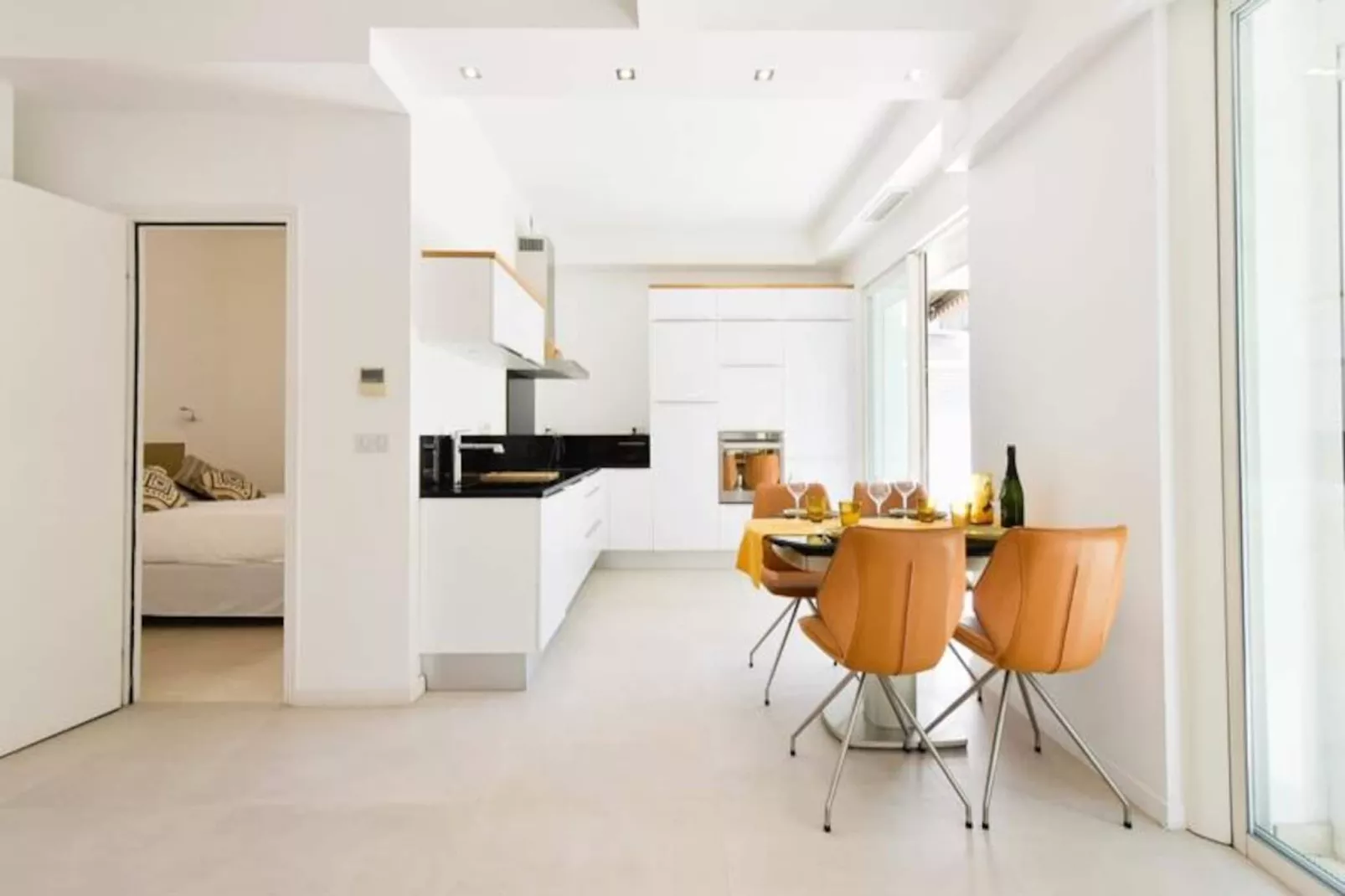 Résidence Rez-de-jardin, Plages à Pied Et Garage-Niet-getagd