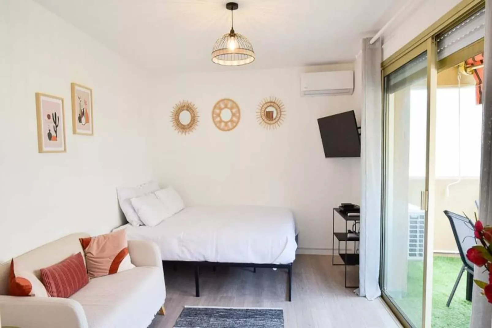 Résidence Palm Beach Studio Avec Terrasse A 150m Des Plages-Niet-getagd