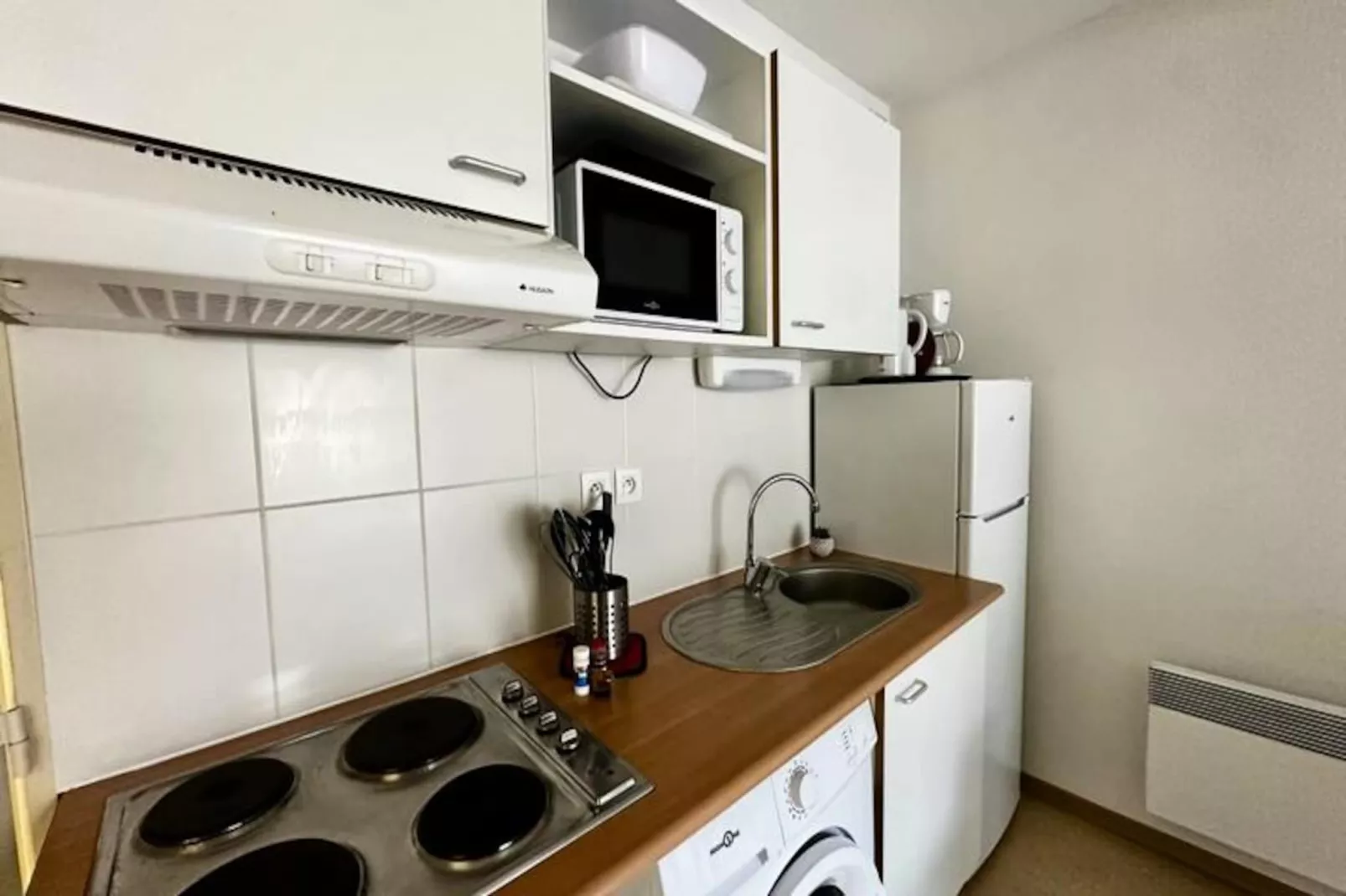 Résidence Les Na&iuml;ades I45 - 2 Chambres Pour 5 Personnes !-Niet-getagd