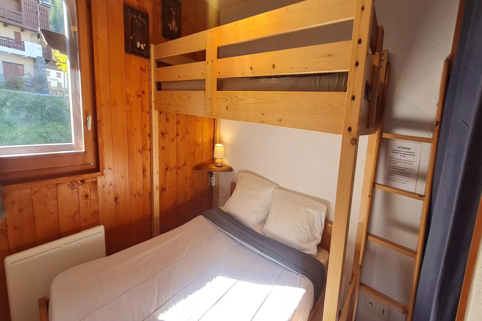 Chalets d'Or E N°216 -3P5-Slaapkamer