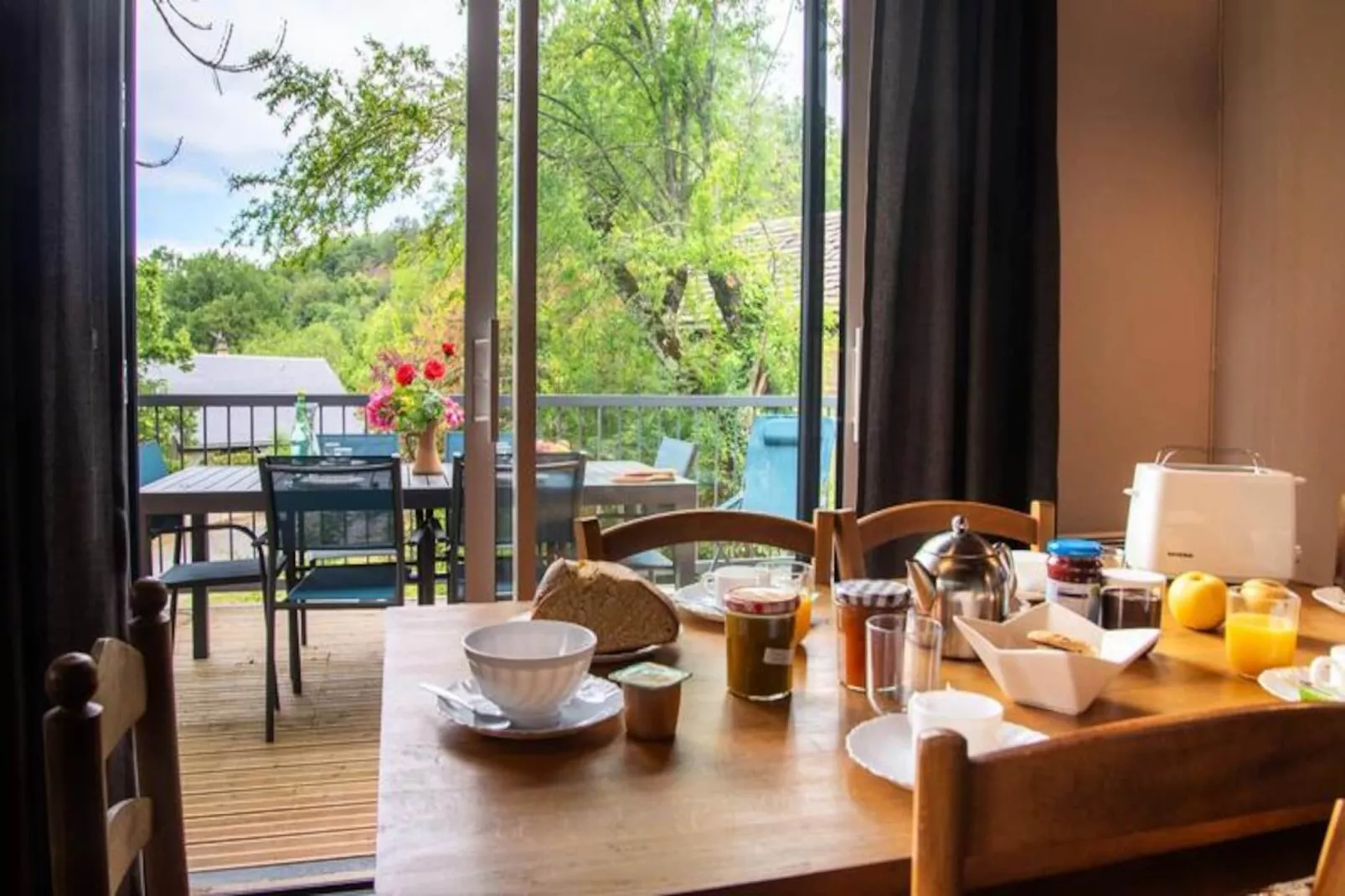 Gîte Location 4/6 pers. premium - village de gites des bruguières-Niet-getagd