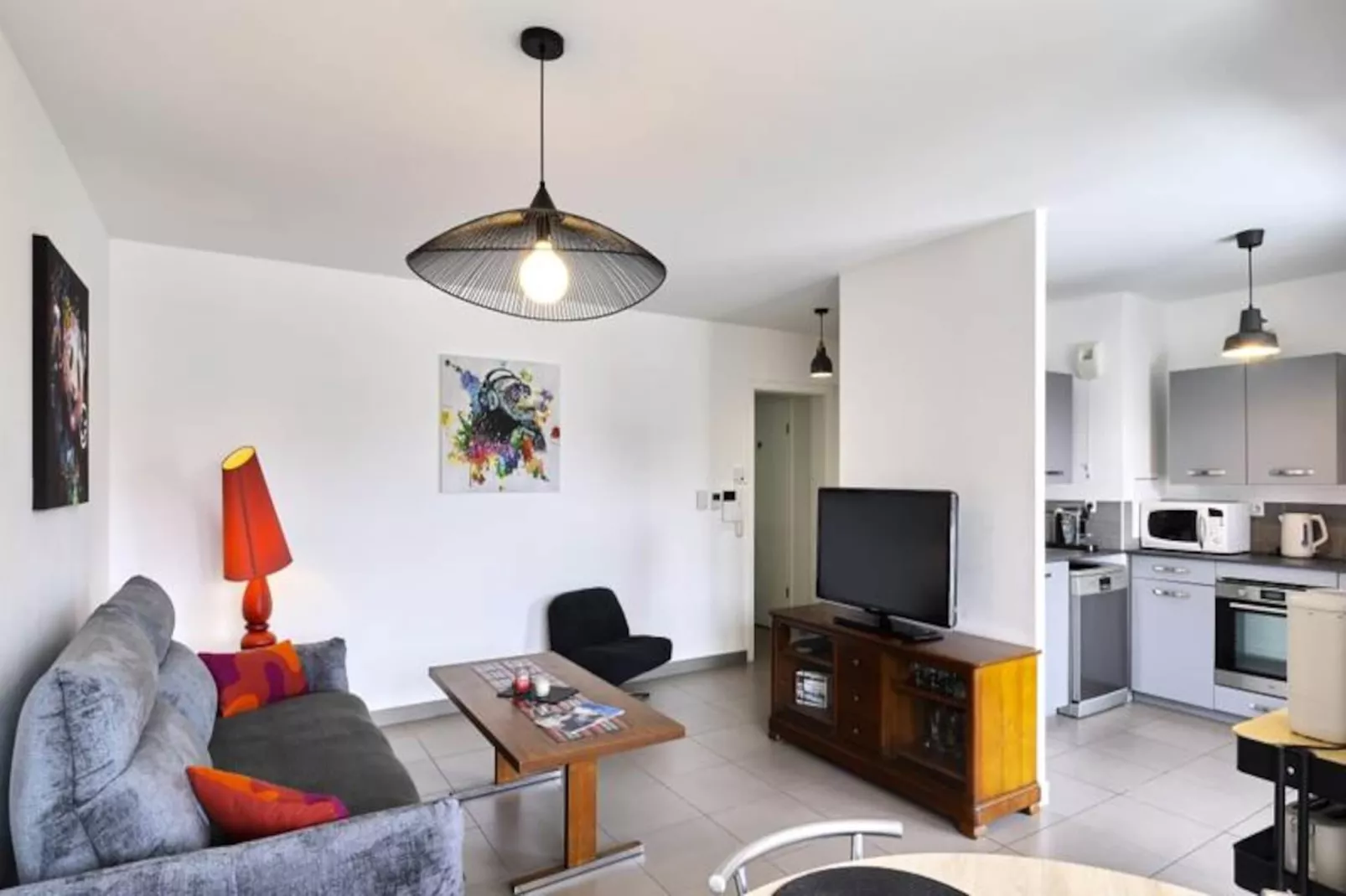 Dans Les &eacute;toiles - 2 Chambres Proche Centre Ville Avec Parking Inclus-Niet-getagd