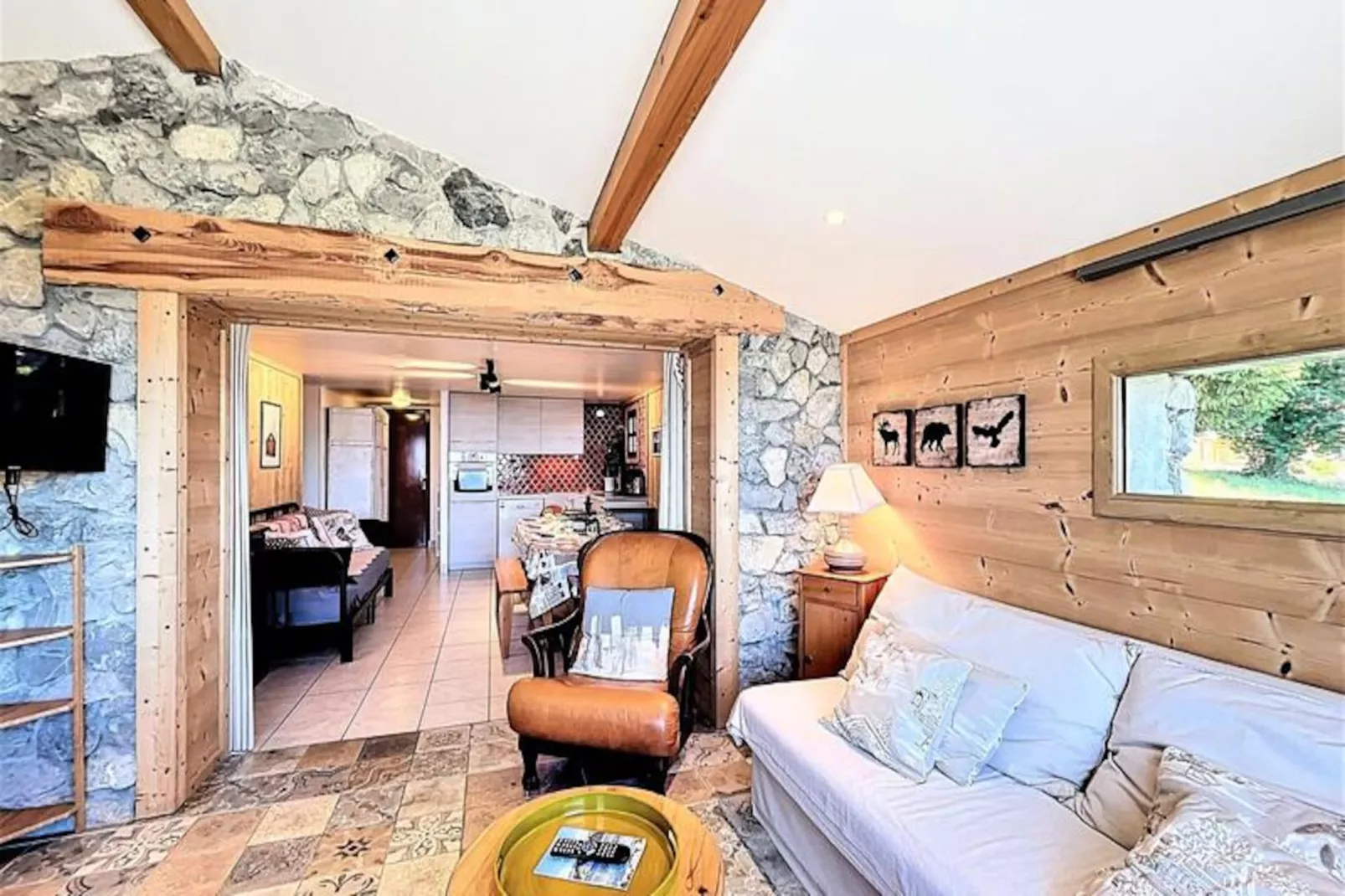 Chalet La Maisonnee-Niet-getagd