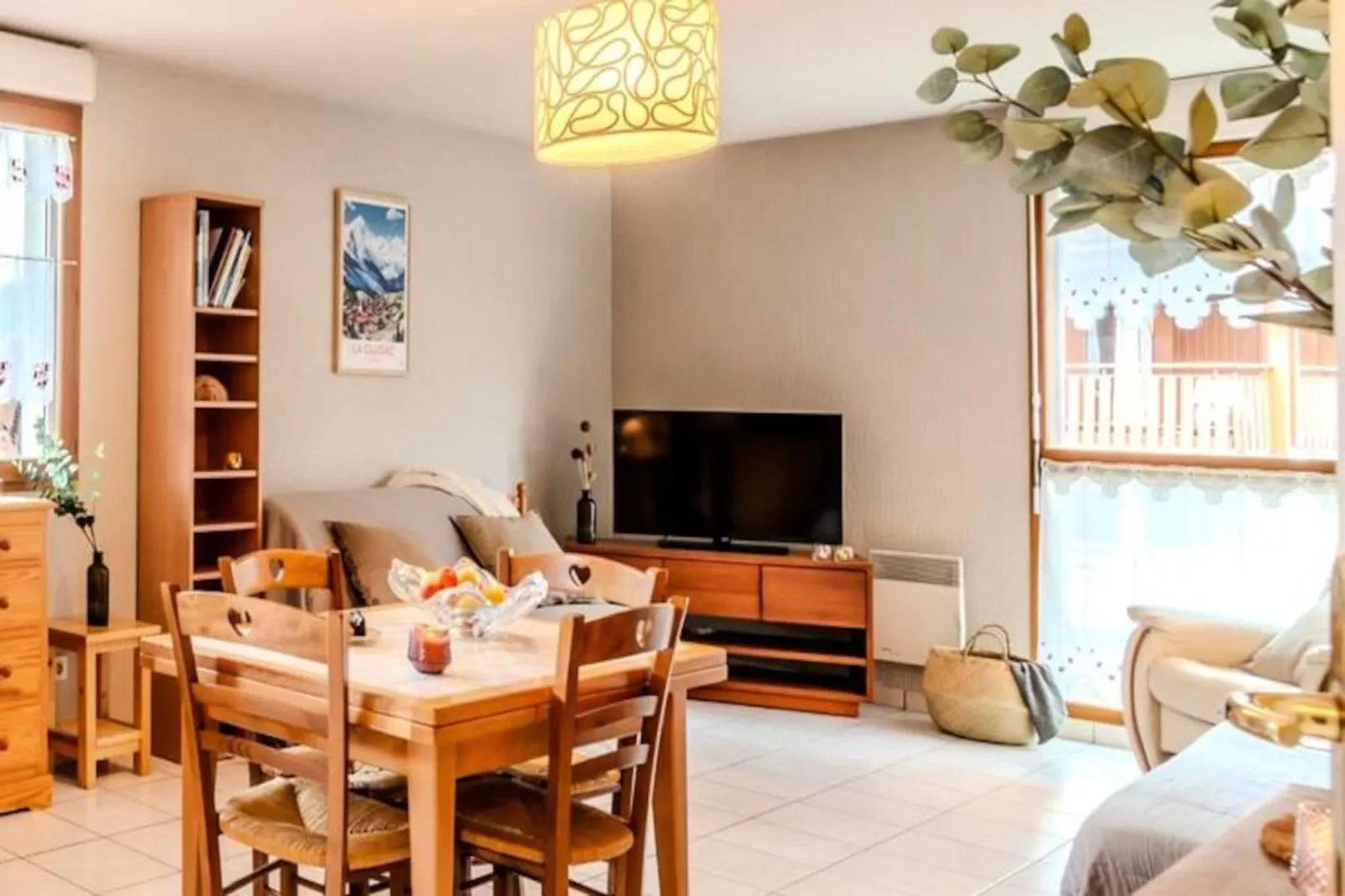 Slow Chalet Th&ocirc;nes: Lac & Montagne -15 Min Ski - Ascenseur, Balcon, Parking-Niet-getagd