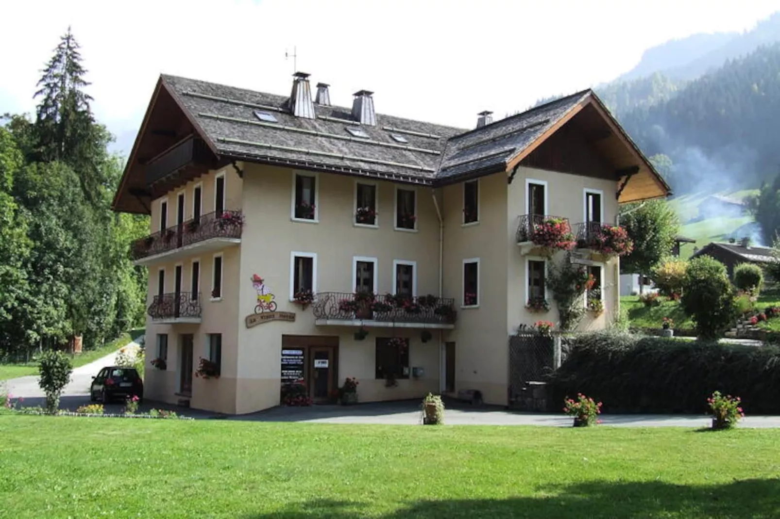 Résidence Vieux Noyer-Niet-getagd