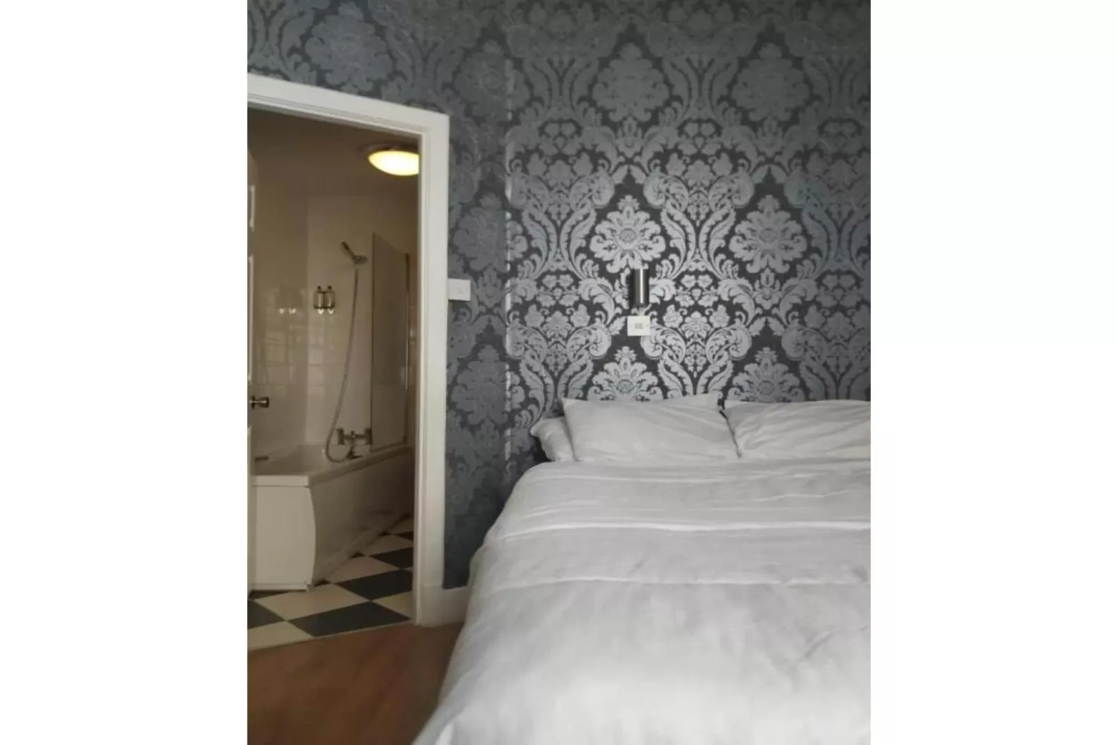 Standard Double Room-Slaapkamer