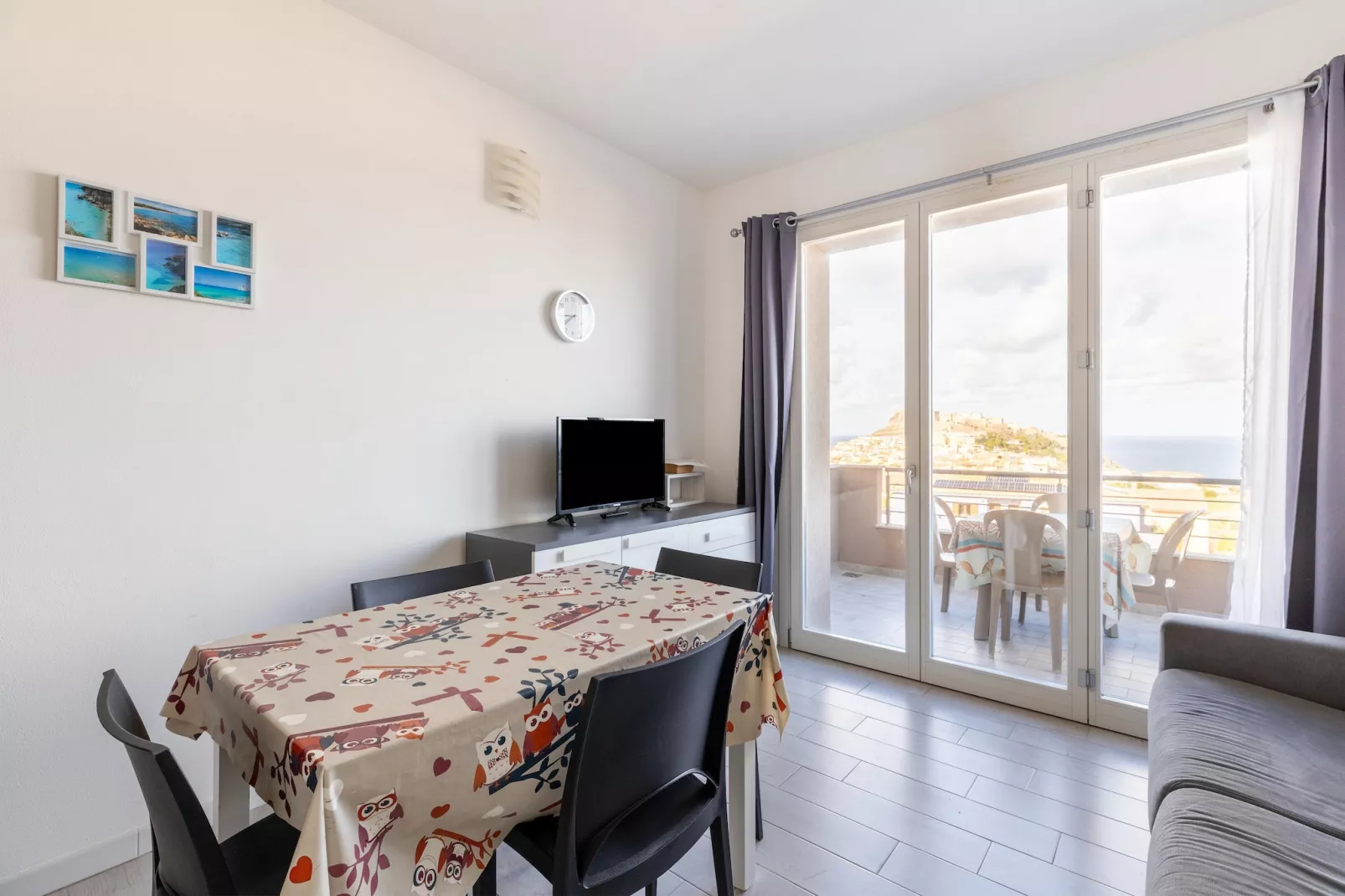 APPARTAMENTO SMERALDO PT-Woonkamer