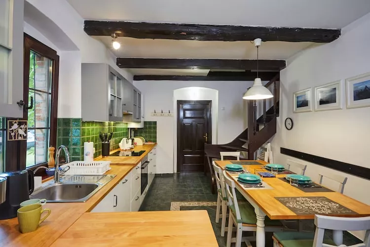 Dom wakacyjny w Sasinie dla max 10 osób-Keuken