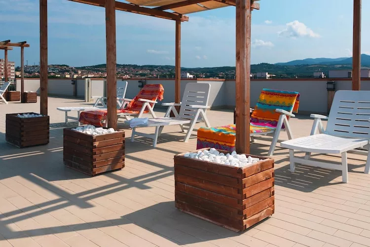 Holiday residence Santa Constanza San Vincenzo-Bilo 4 Superior-Terras