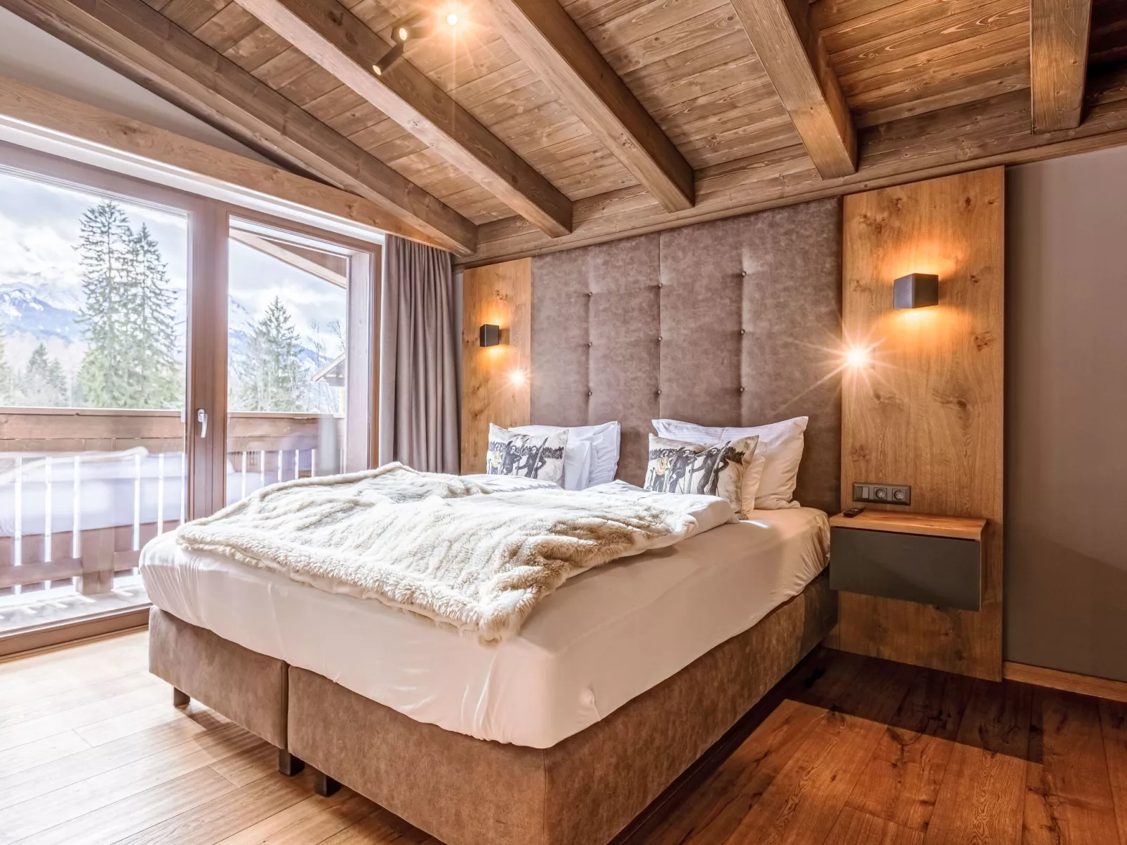 Chalet mit 3 Schlafzimmern-Binnen