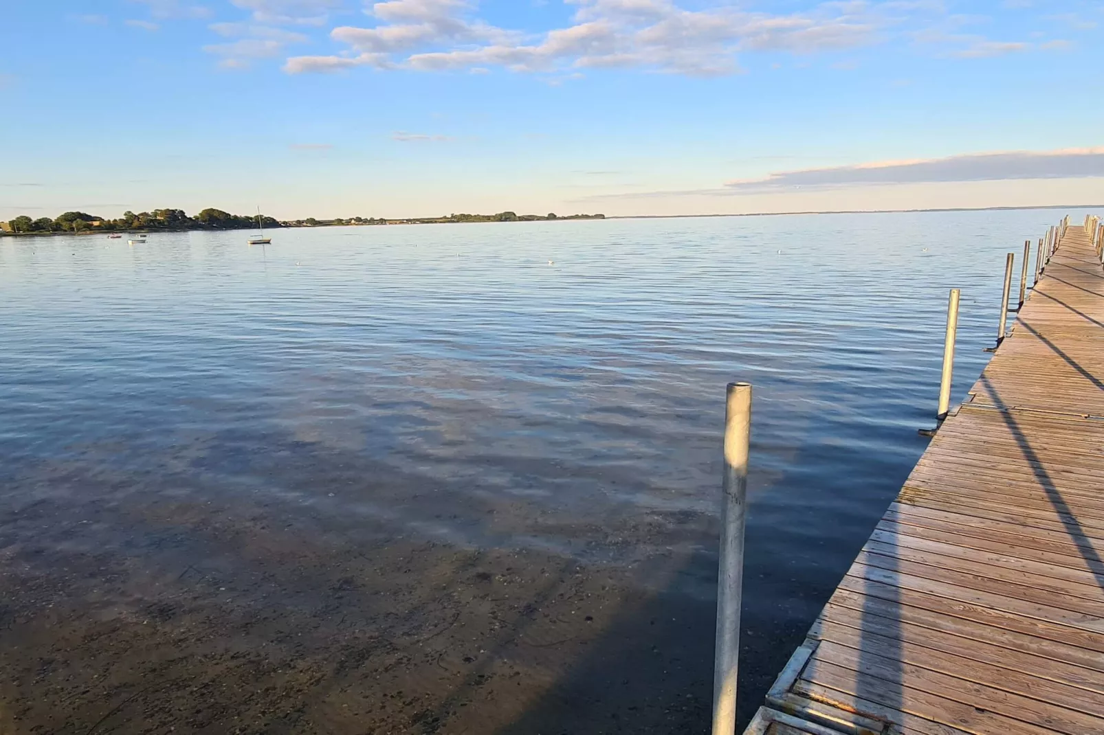 Kustcharme in Binderup-By Traum-Waterzicht