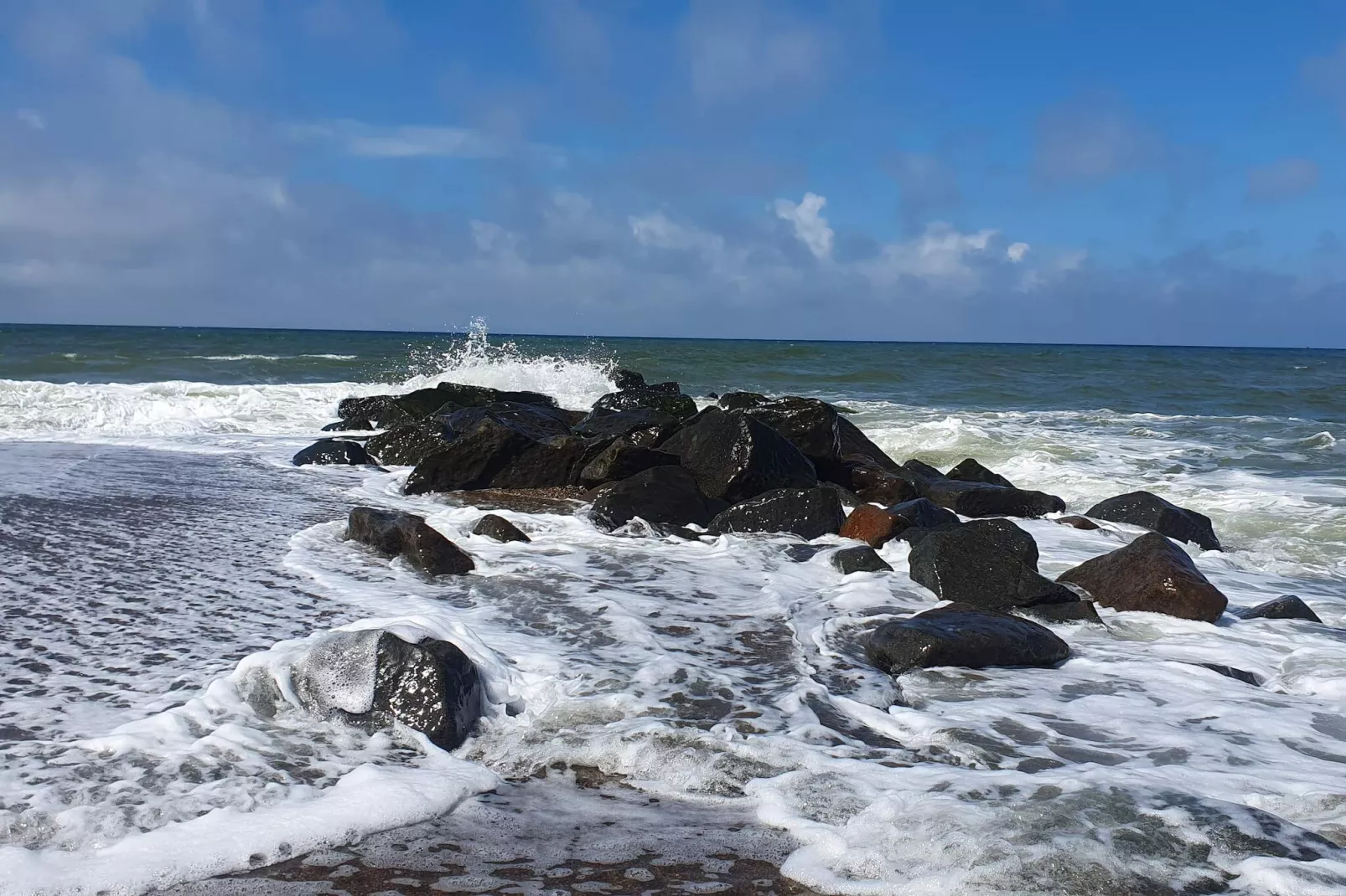 Rustig toevluchtsoord in Thorsminde-By Traum-Waterzicht