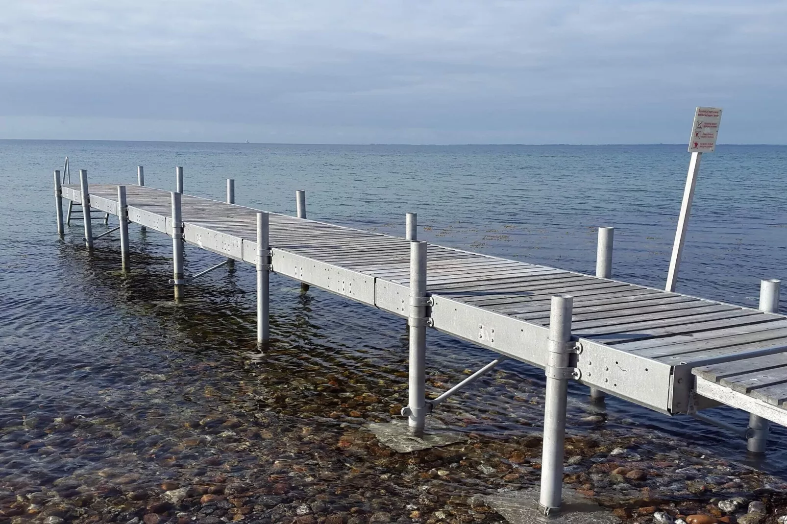 Gezellig toevluchtsoord in Skovmose-Waterzicht