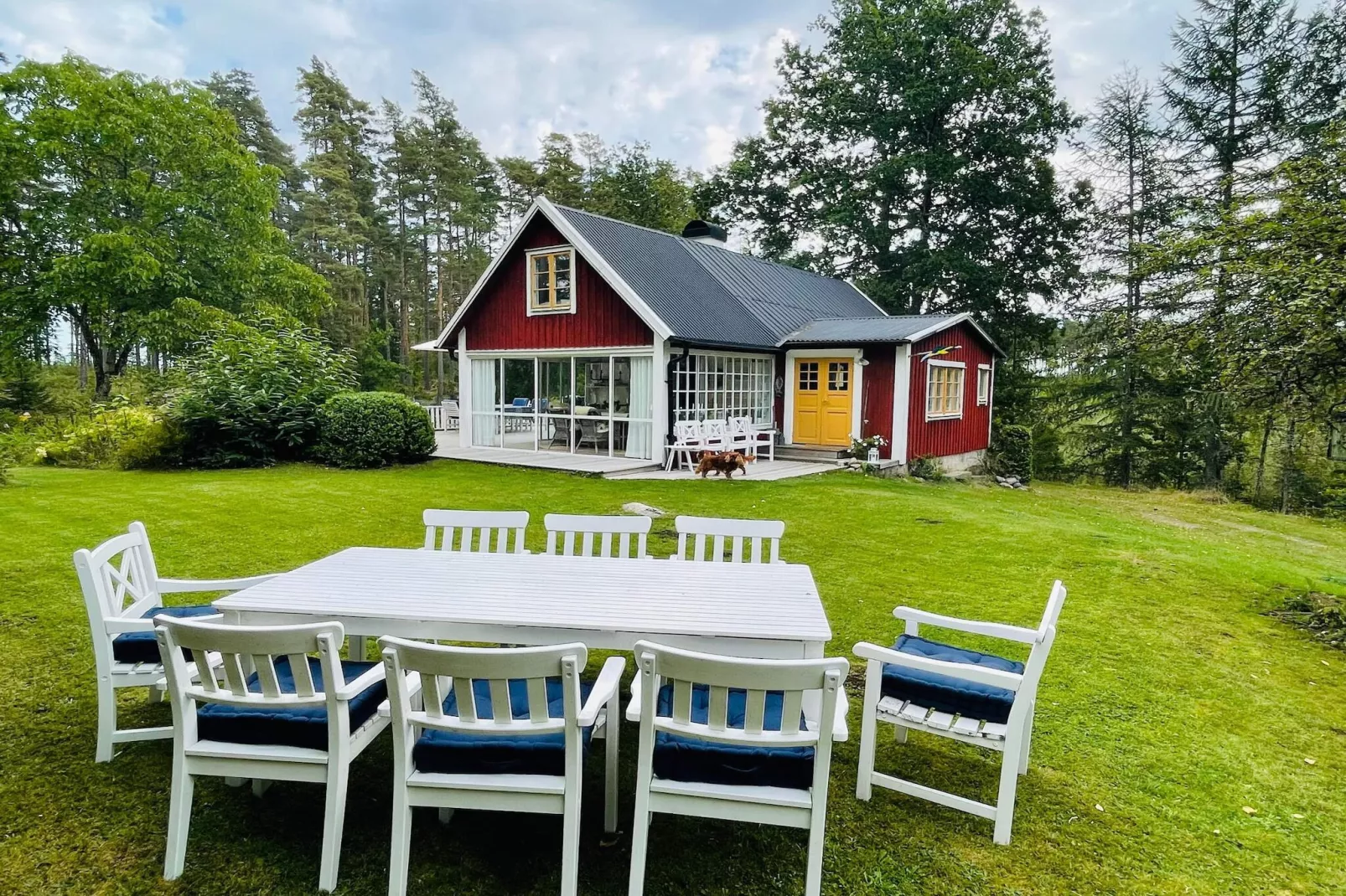 7 persoons vakantie huis in HALLABRO - Buitenlucht