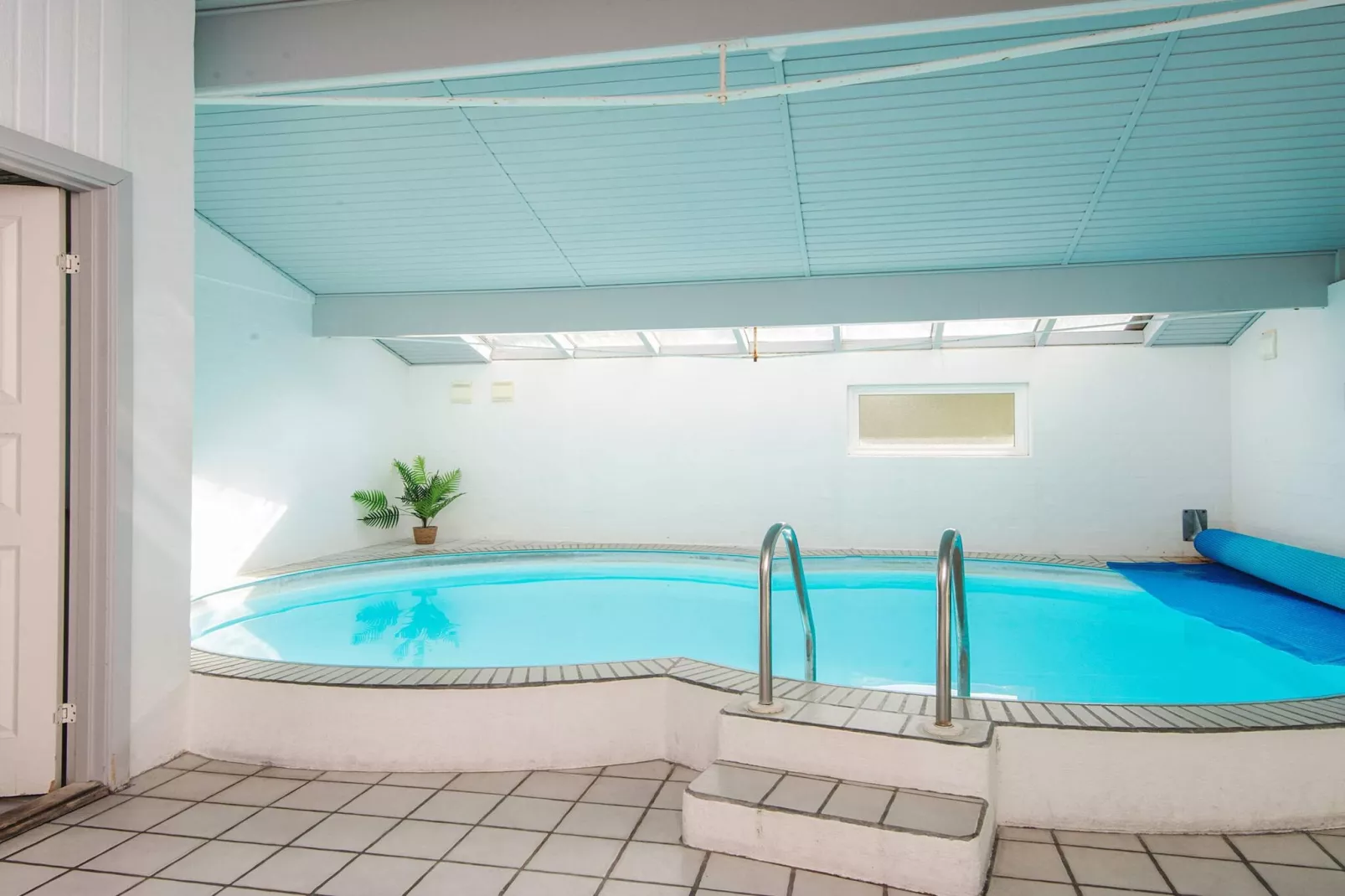 8 persoons vakantie huis in Ørsted-By Traum-Zwembad