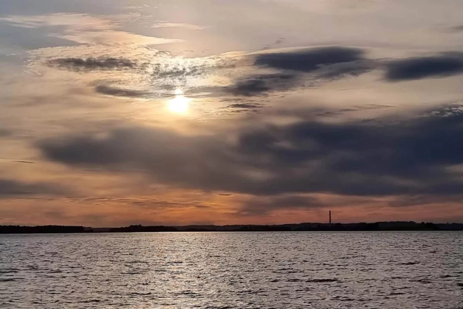 6 persoons vakantie huis in Knebel-By Traum-Waterzicht