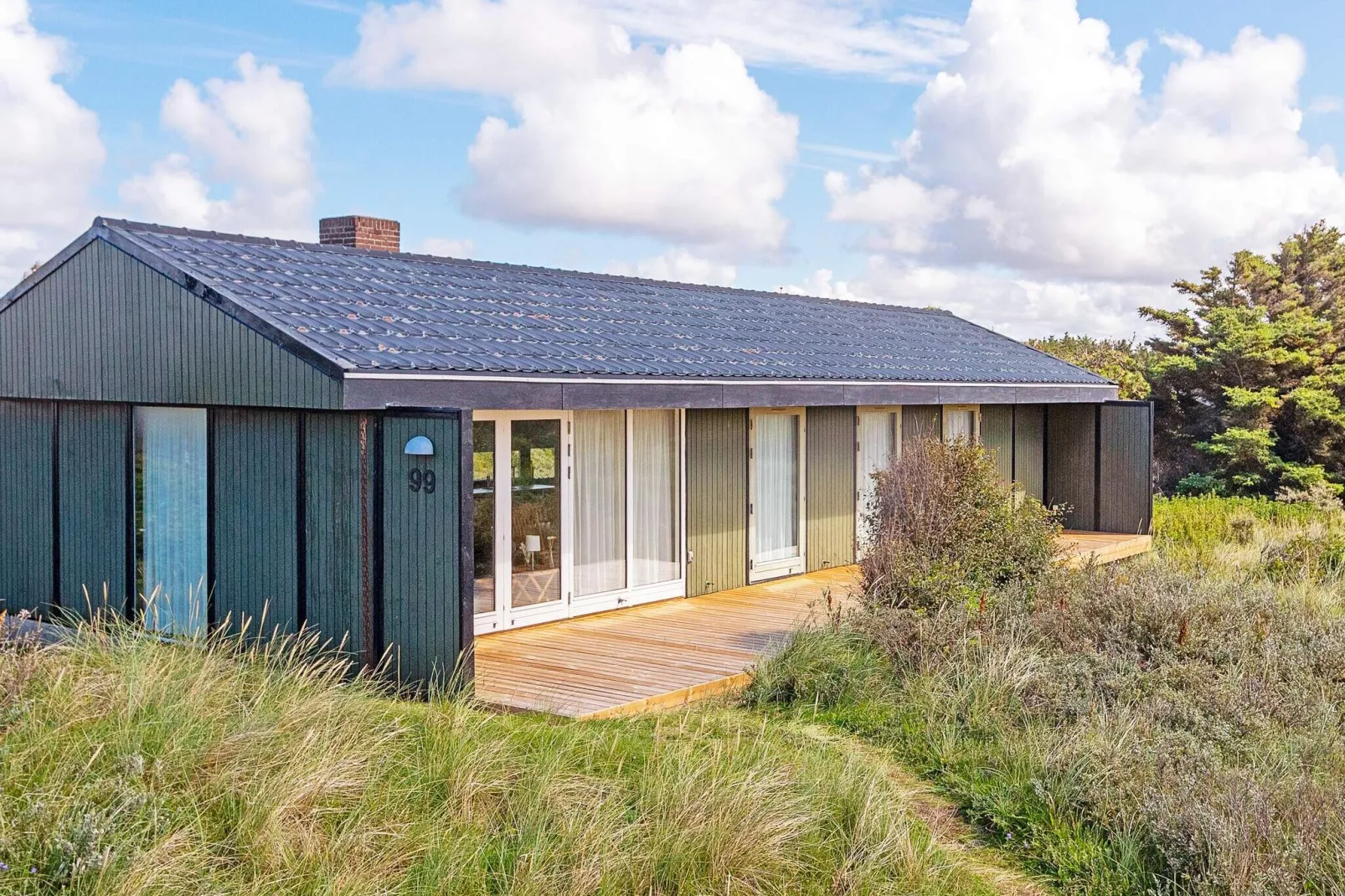 6 persoons vakantie huis in Løkken-By Traum-Buitenlucht