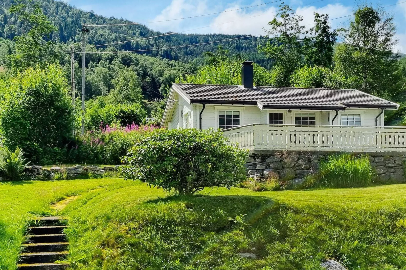 4 persoons vakantie huis in Utvik-Buitenlucht