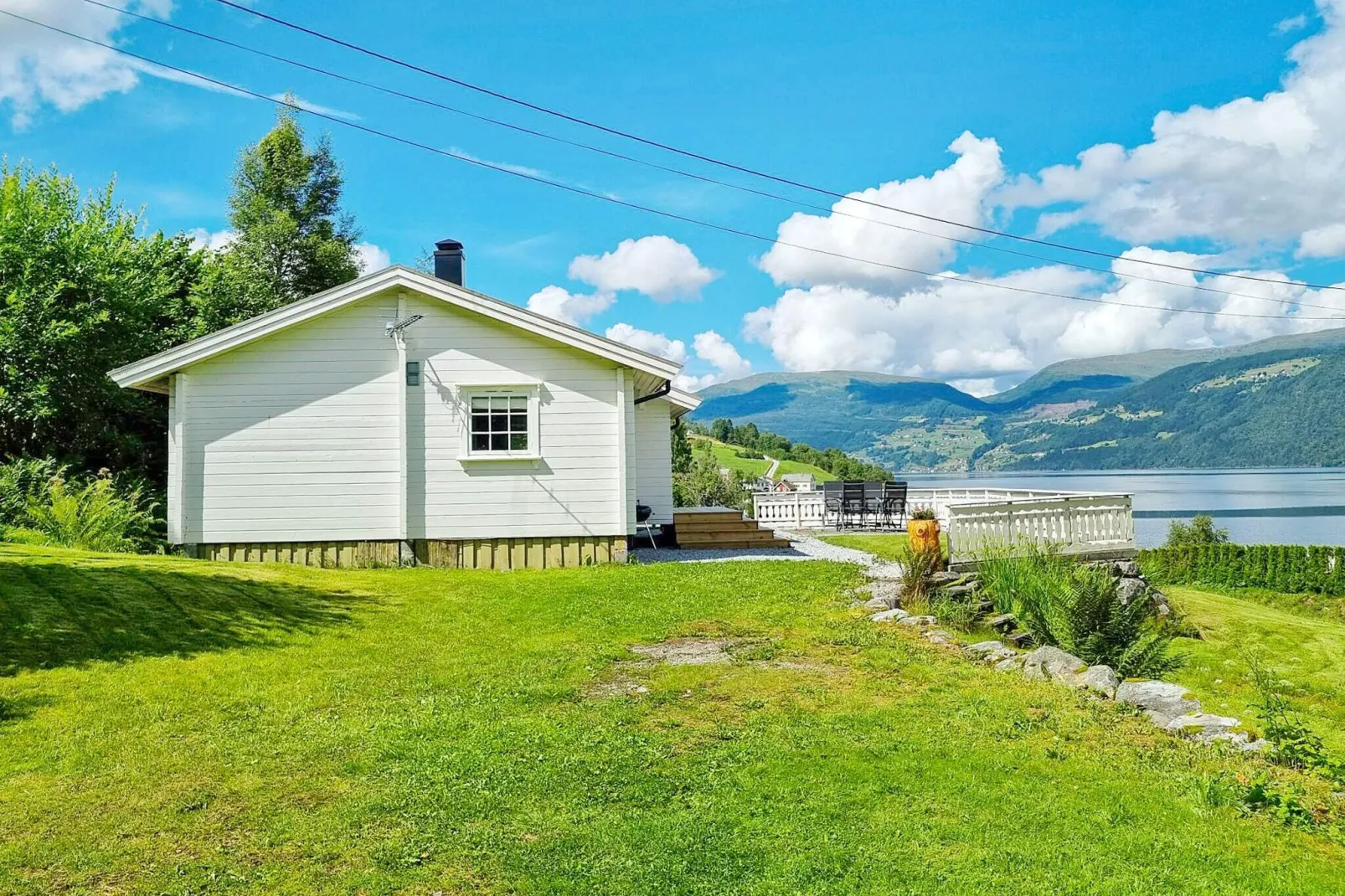 4 persoons vakantie huis in Utvik-Buitenlucht