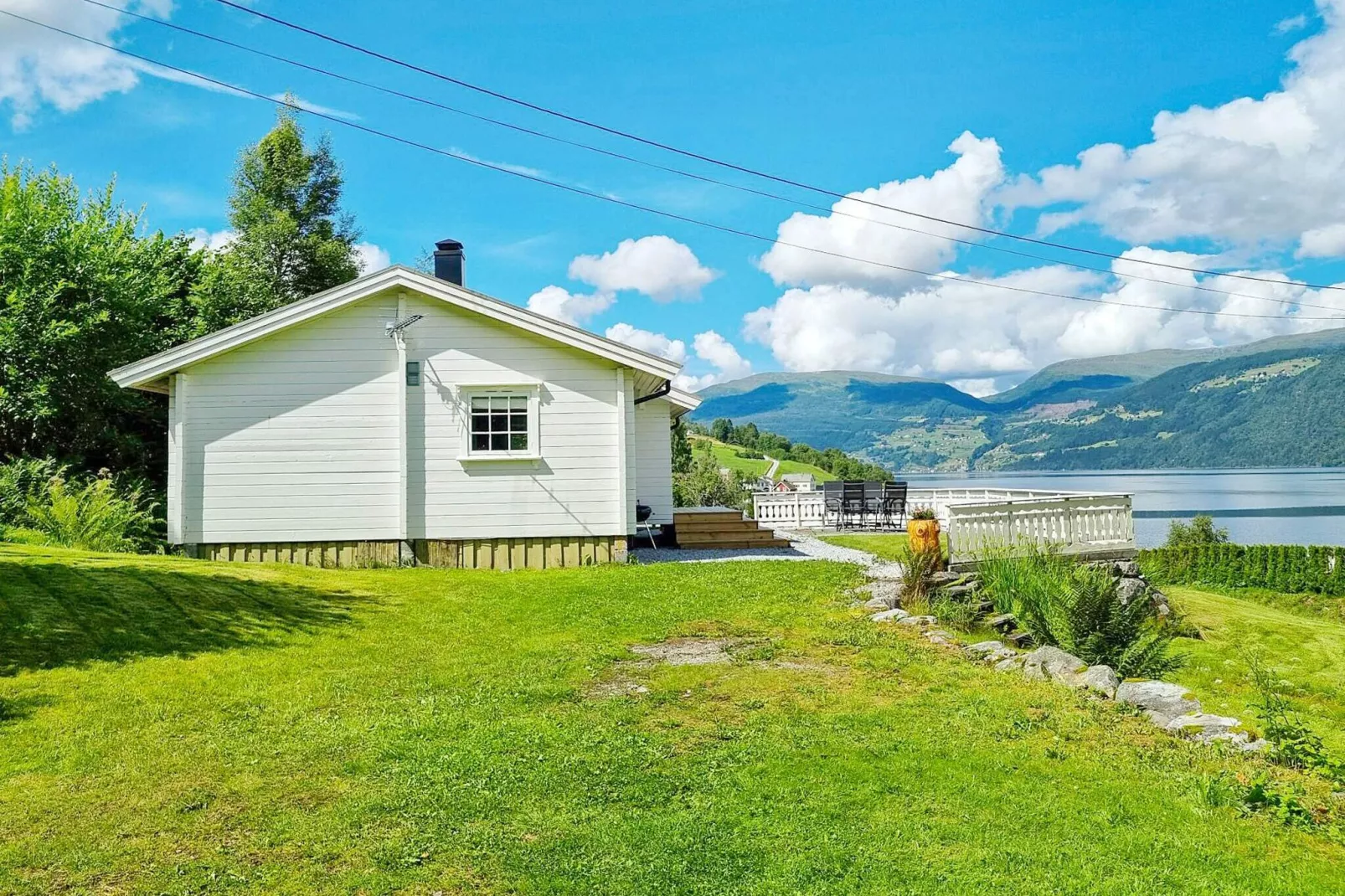 4 persoons vakantie huis in Utvik-By Traum-Buitenlucht