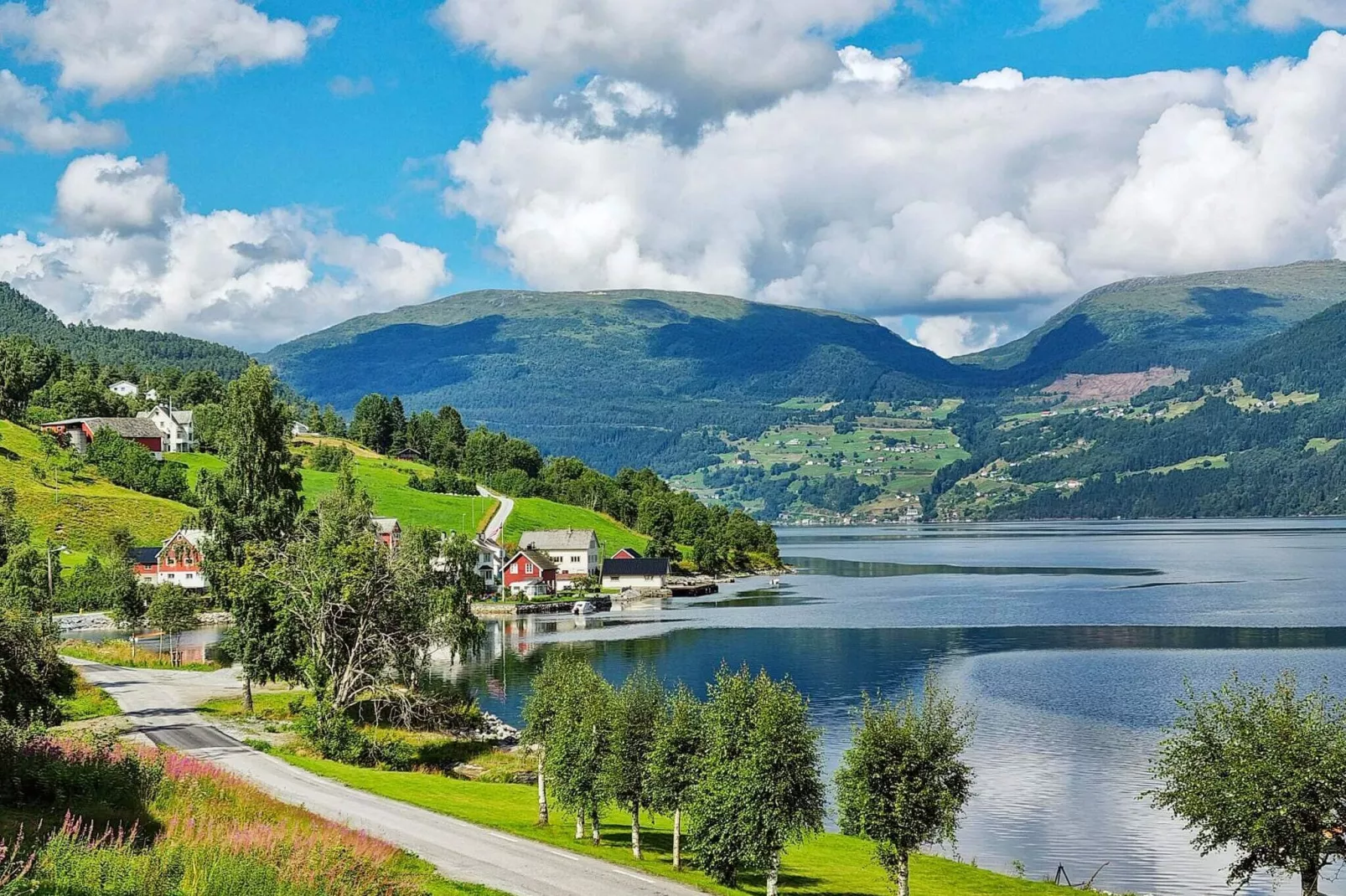 4 persoons vakantie huis in Utvik-By Traum-Buitenlucht