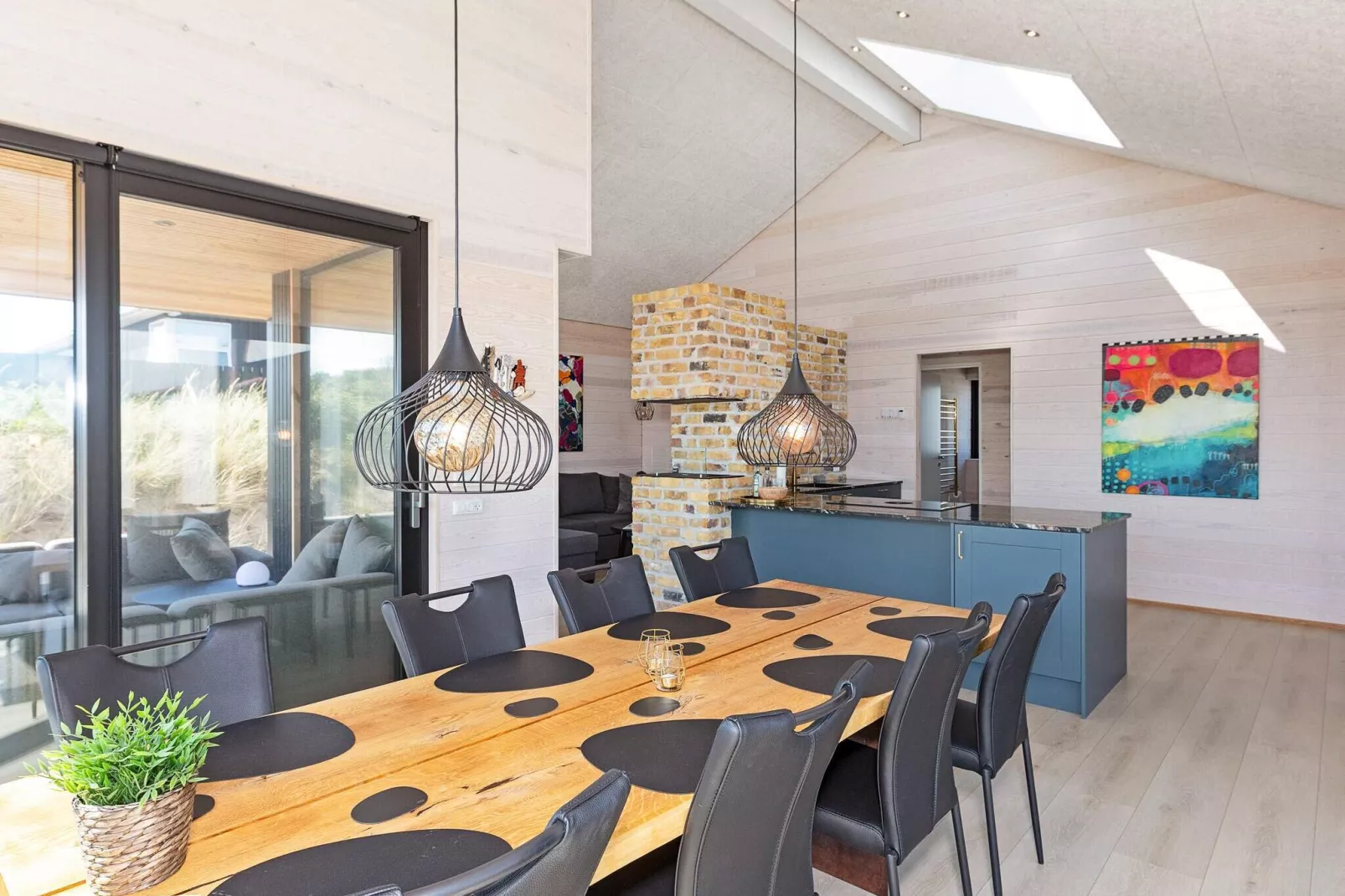 8 persoons vakantie huis in Løkken-By Traum-Binnen