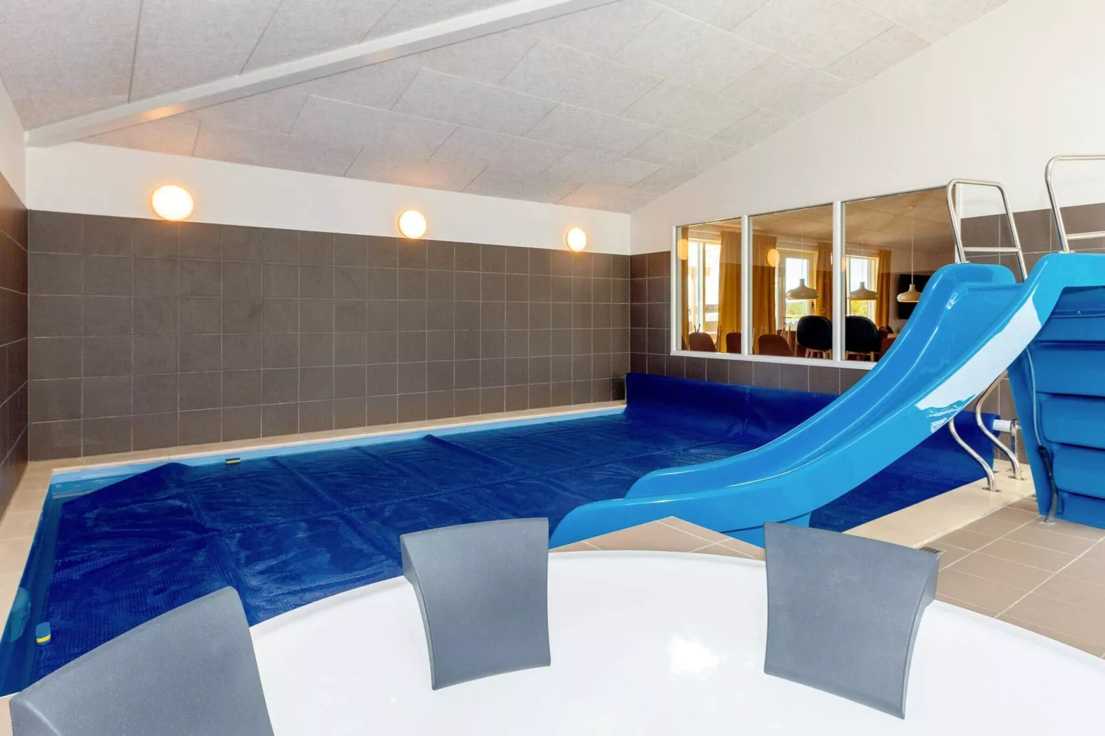 18 persoons vakantie huis in Løkken-Zwembad