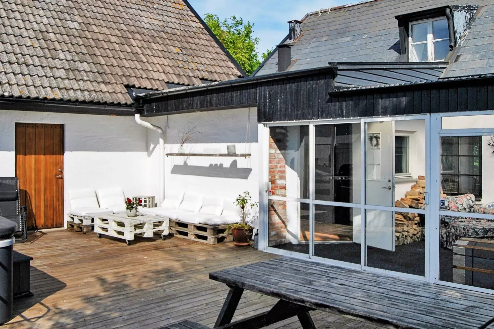 4 sterren vakantie huis in TRELLEBORG-Buitenlucht