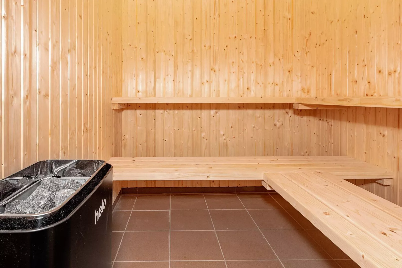 18 persoons vakantie huis in Løkken-Sauna