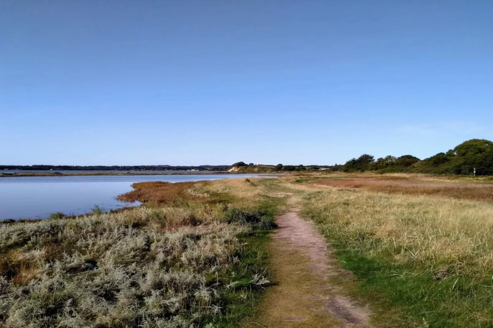 8 persoons vakantie huis in Rønde-By Traum-Waterzicht