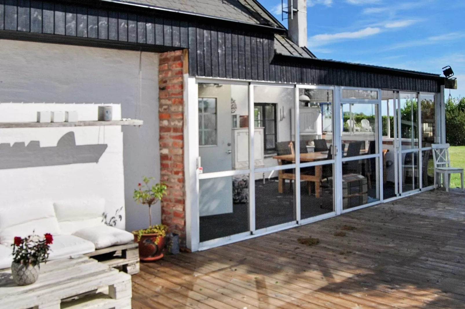 4 sterren vakantie huis in TRELLEBORG-Buitenlucht