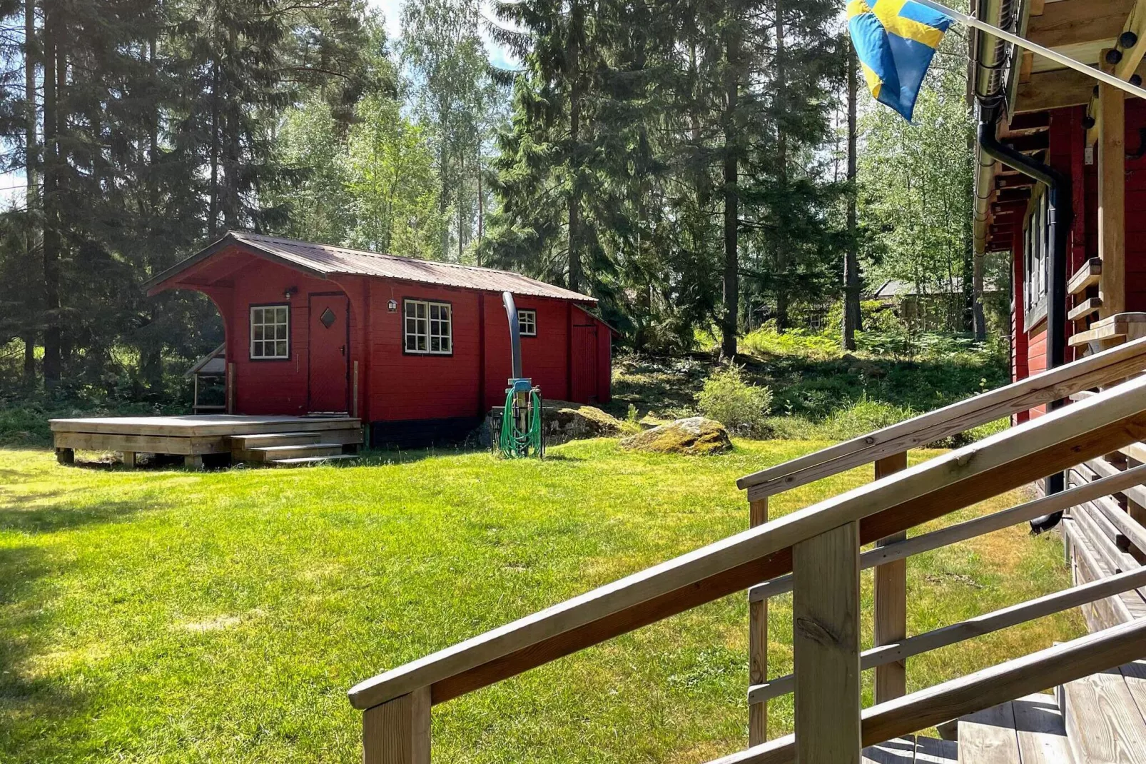 8 persoons vakantie huis in Rejmyre-By Traum-Buitenlucht